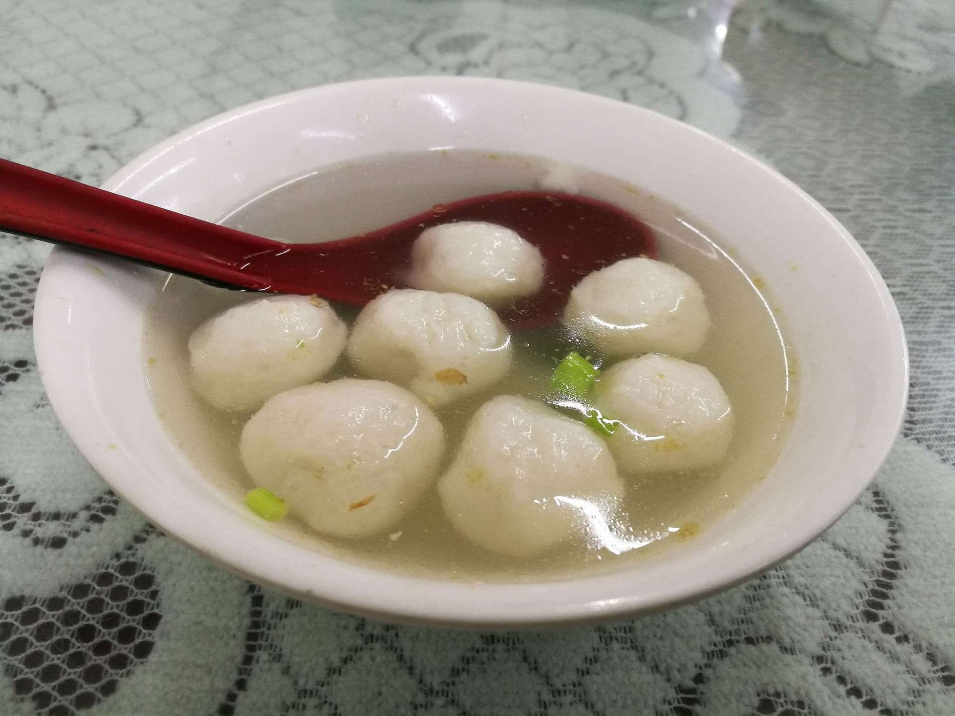 2023南翔小笼(孔庙店)美食餐厅,而配套的鱼丸汤也比较好吃,.