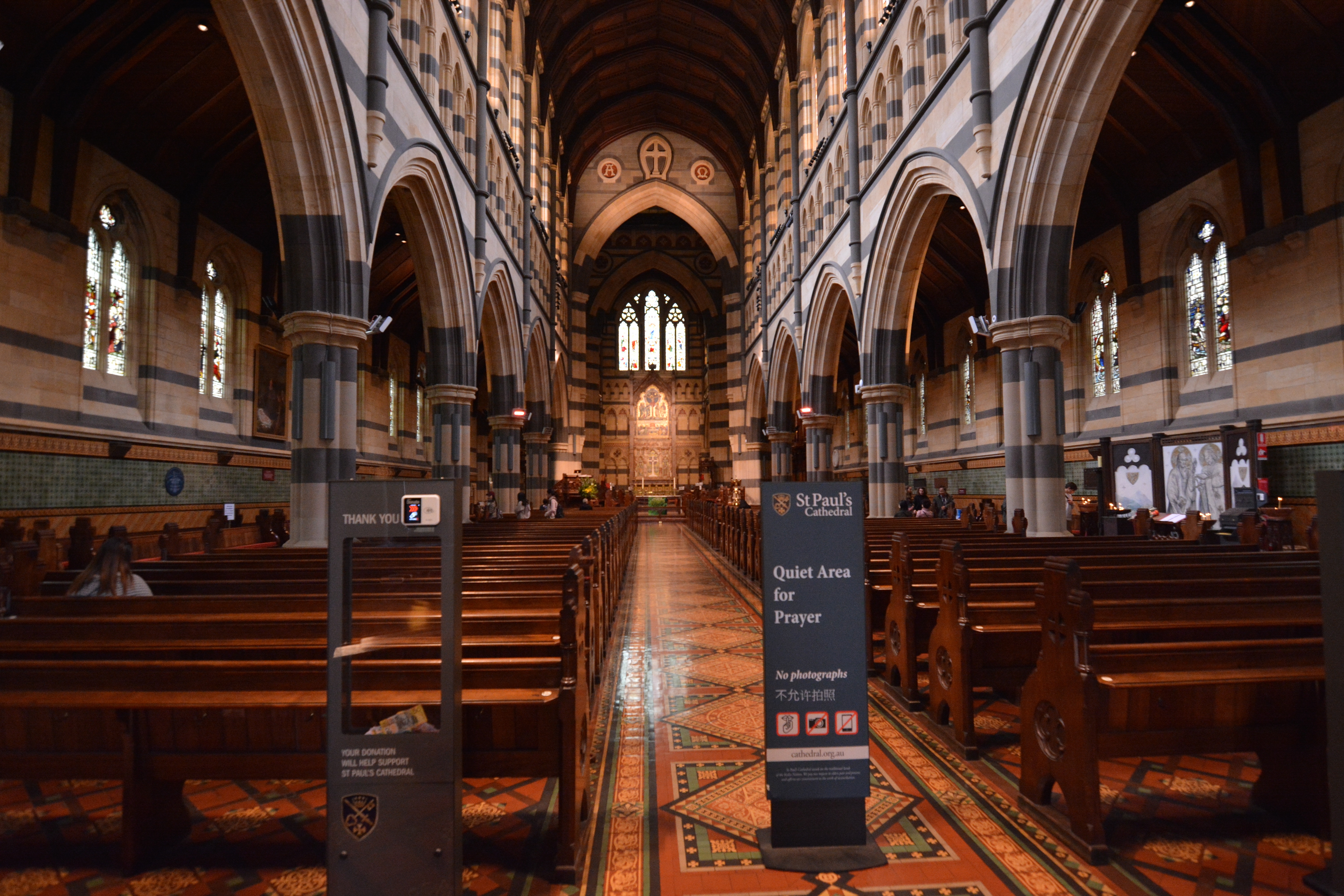 威斯敏斯特大教堂的低角度摄影 · 免费素材图片