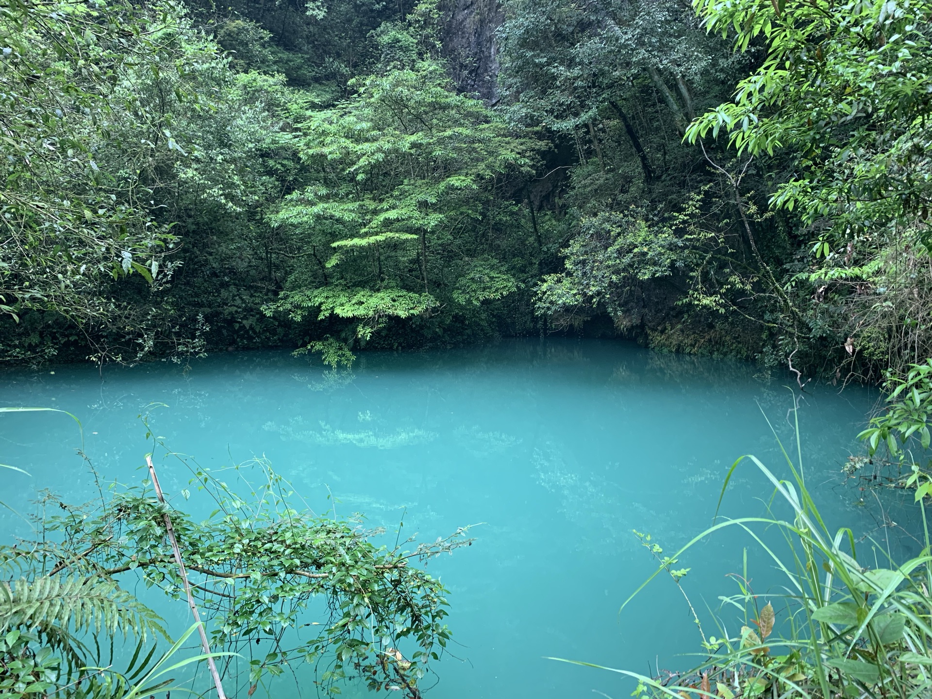 铁溪自然风景区