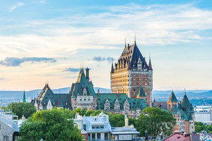 魁北克城游记图文-加拿大竟然也能感受法式风情——最具欧洲色彩的魁北克城