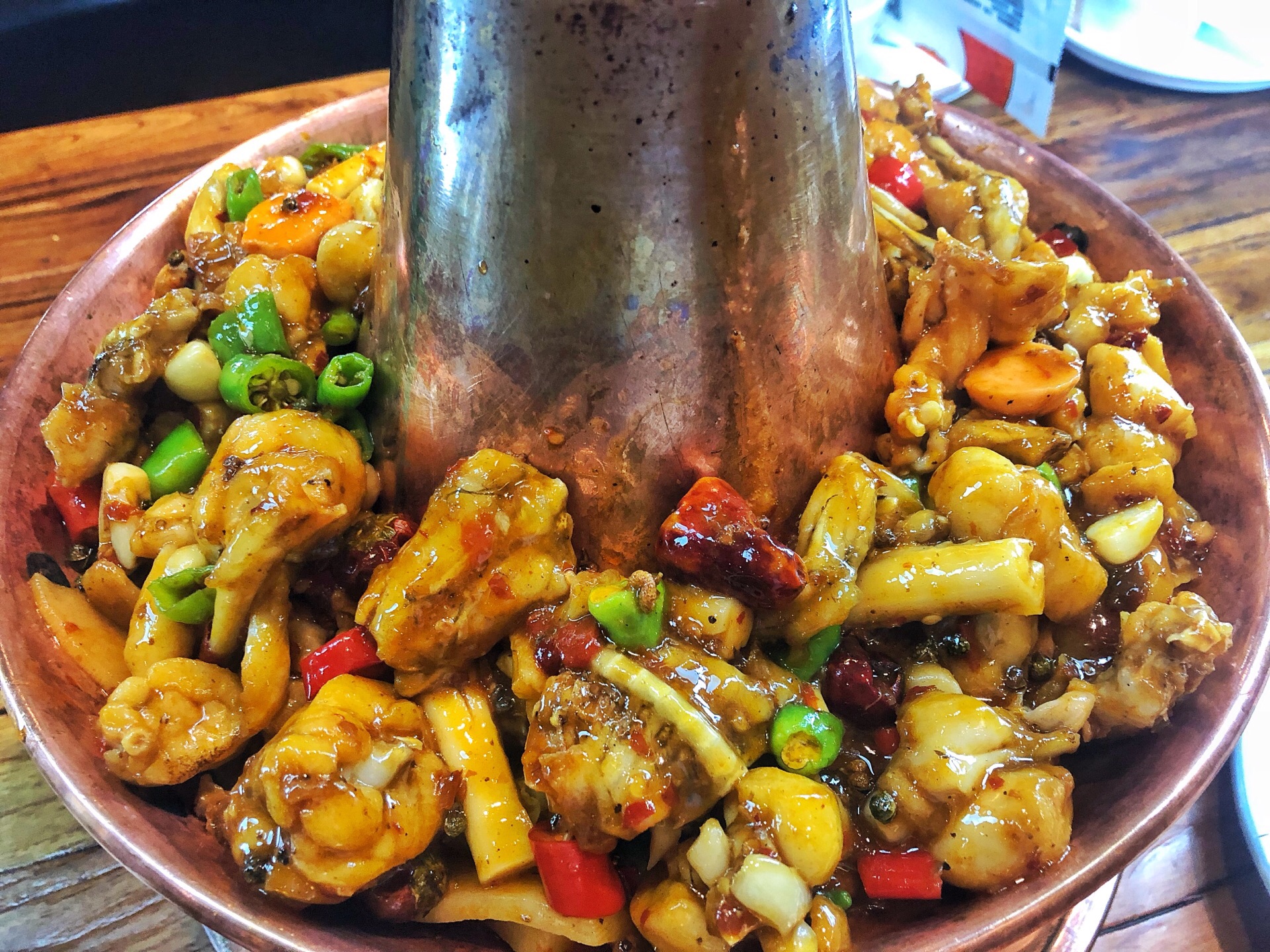 京谱·铜锅牛蛙(航天桥店)旅游景点攻略图