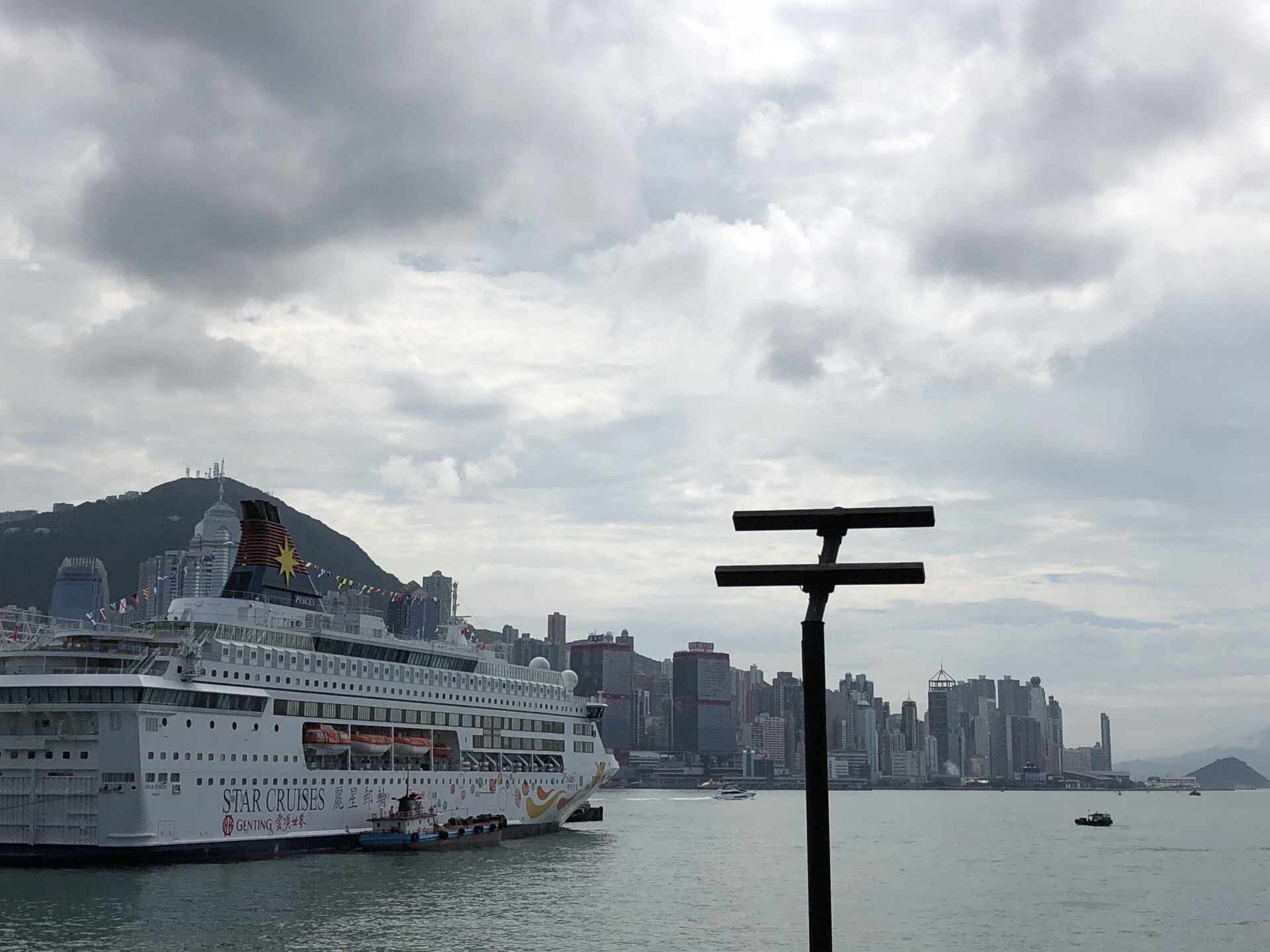 湾区邮轮圈重启 香港“公海游”今日复航_旅游