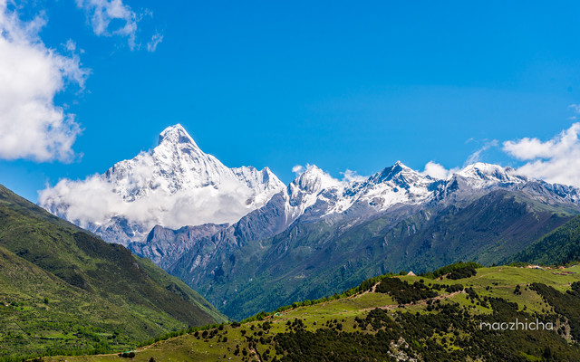 纯净小金 蜀山之后 终见神秘的四姑娘山 四姑娘山游记攻略 携程攻略