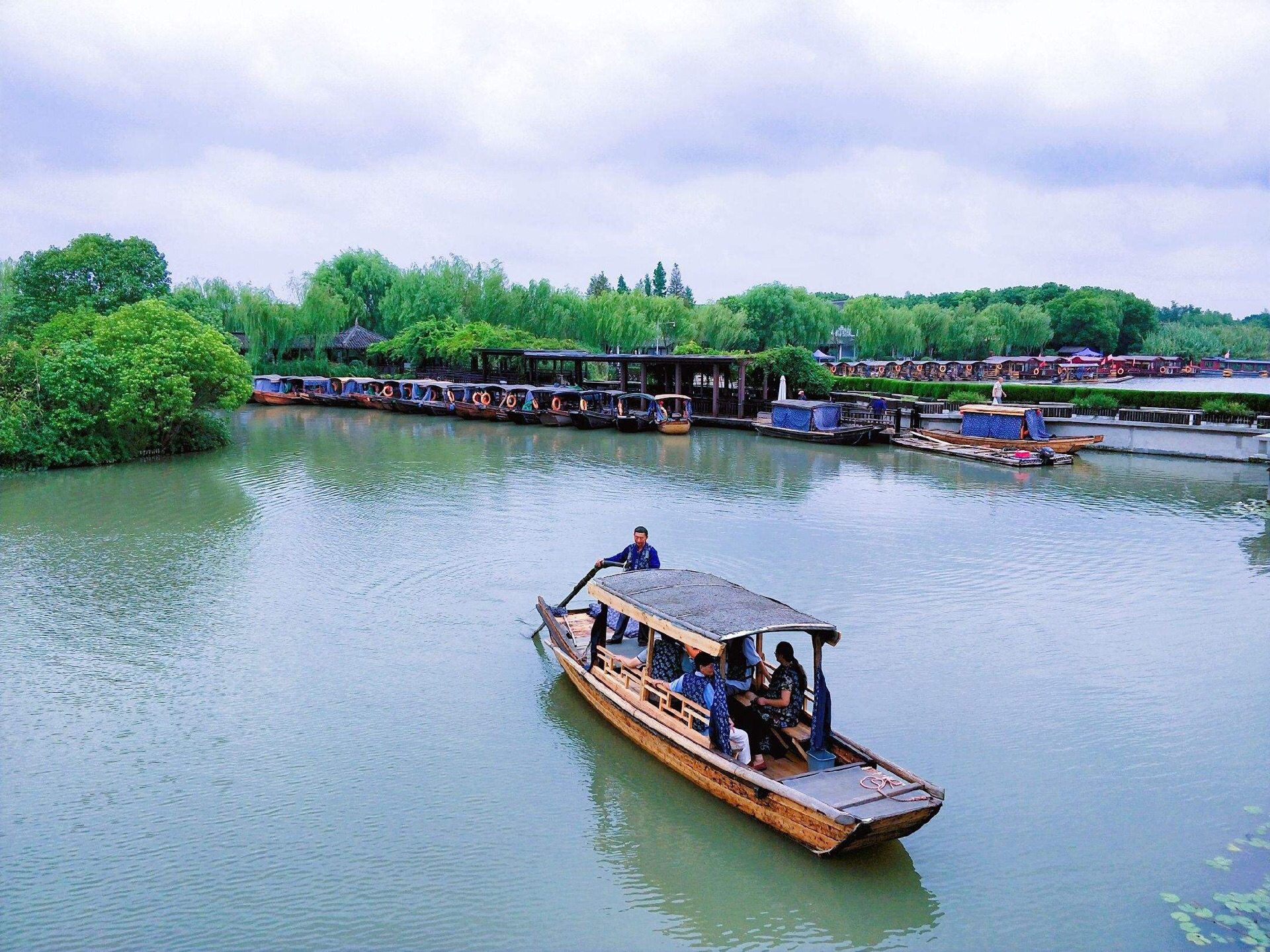 沙家浜风景区