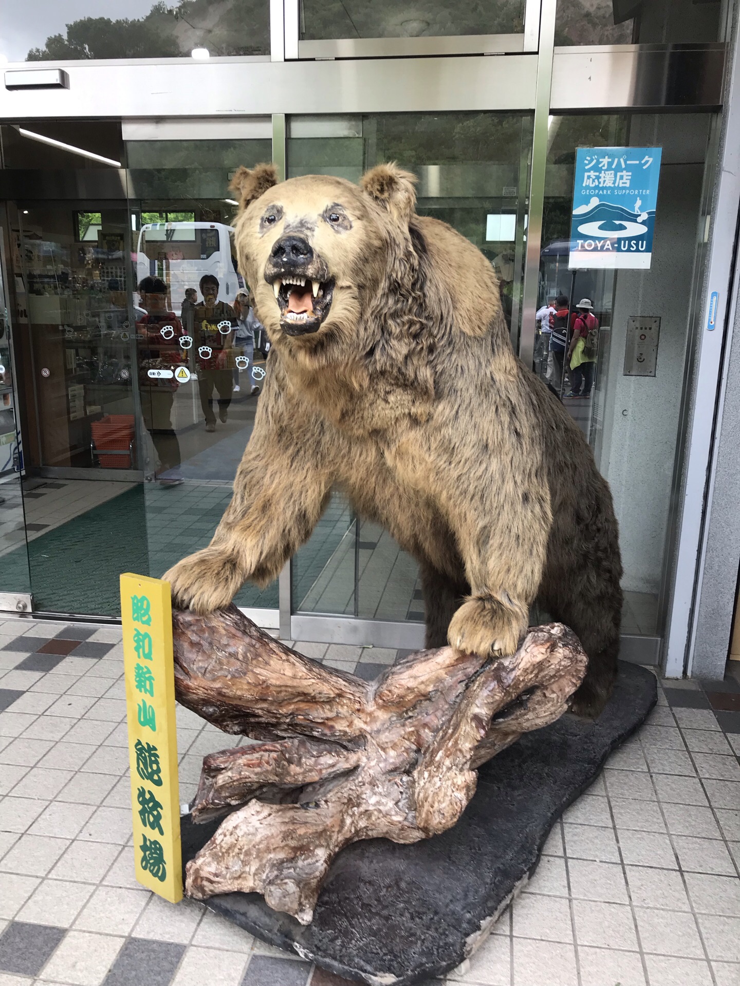 昭和新山熊牧场