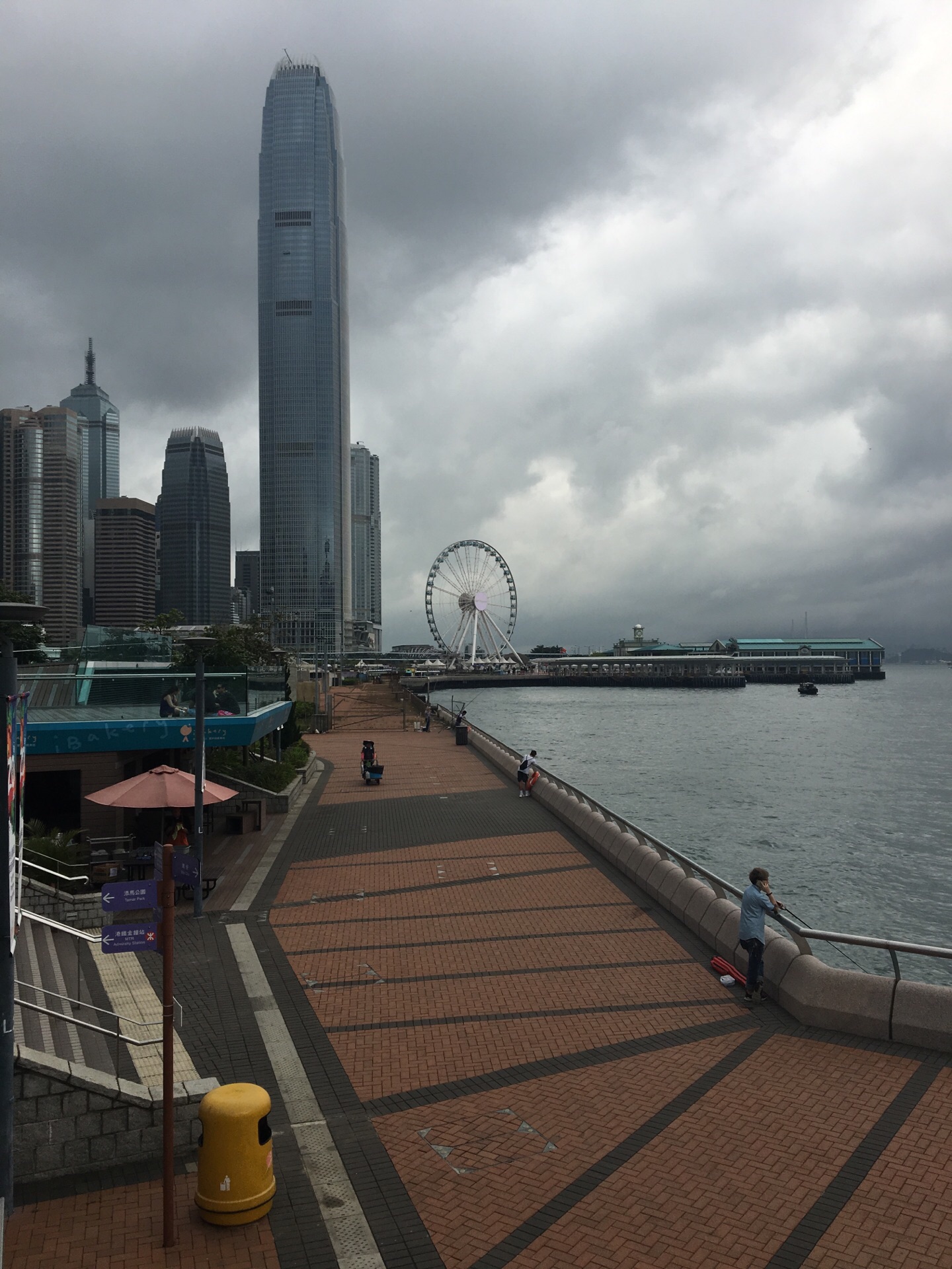 中西区海滨长廊 中环段