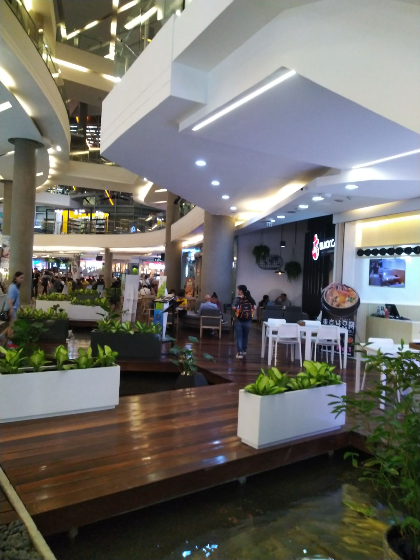 2023esplanade shopping center美食餐厅这商场里餐厅很多中国游客