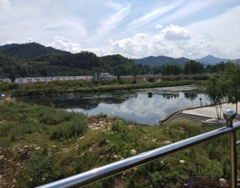 南召白河第一漂