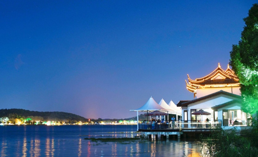 翠山花园酒店(渔父岛湖景餐厅)