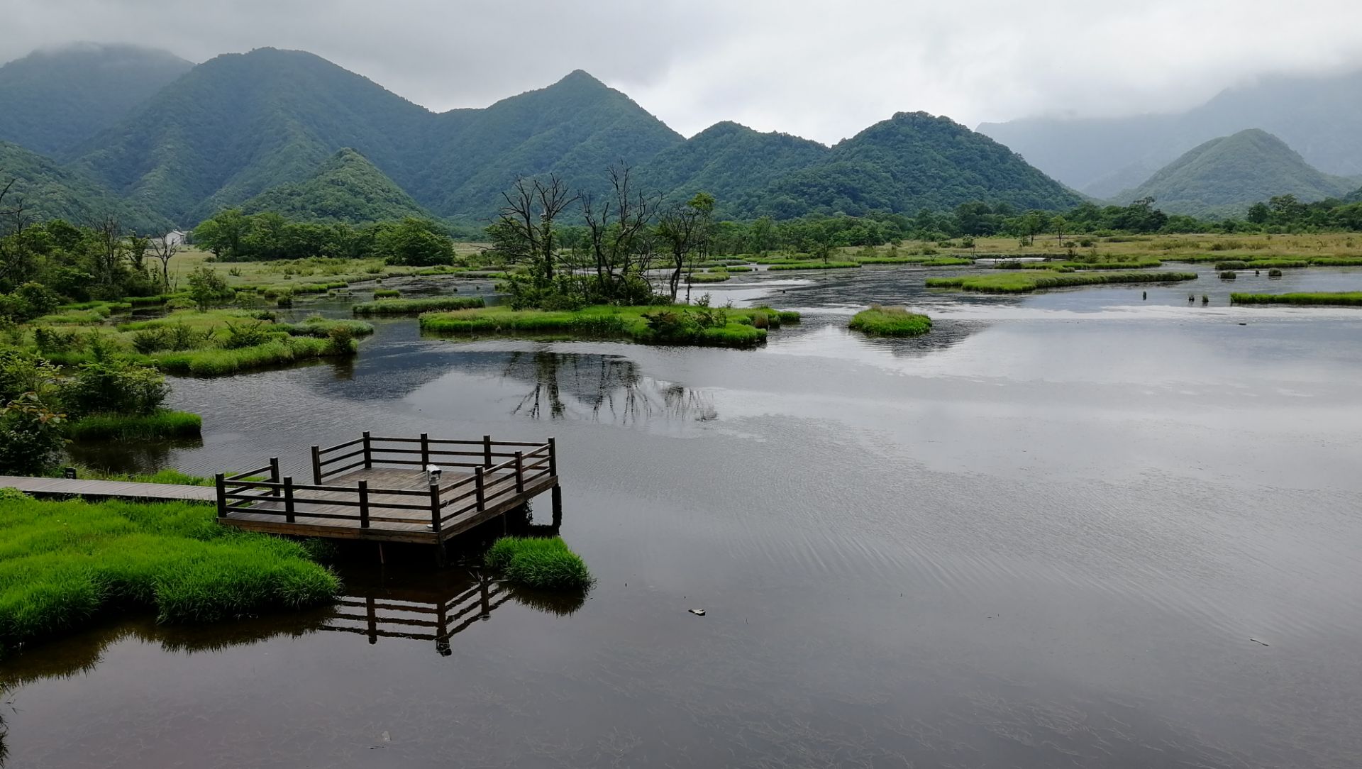 湖北省神農架林區神農架九湖鎮大九湖國家溼地公園