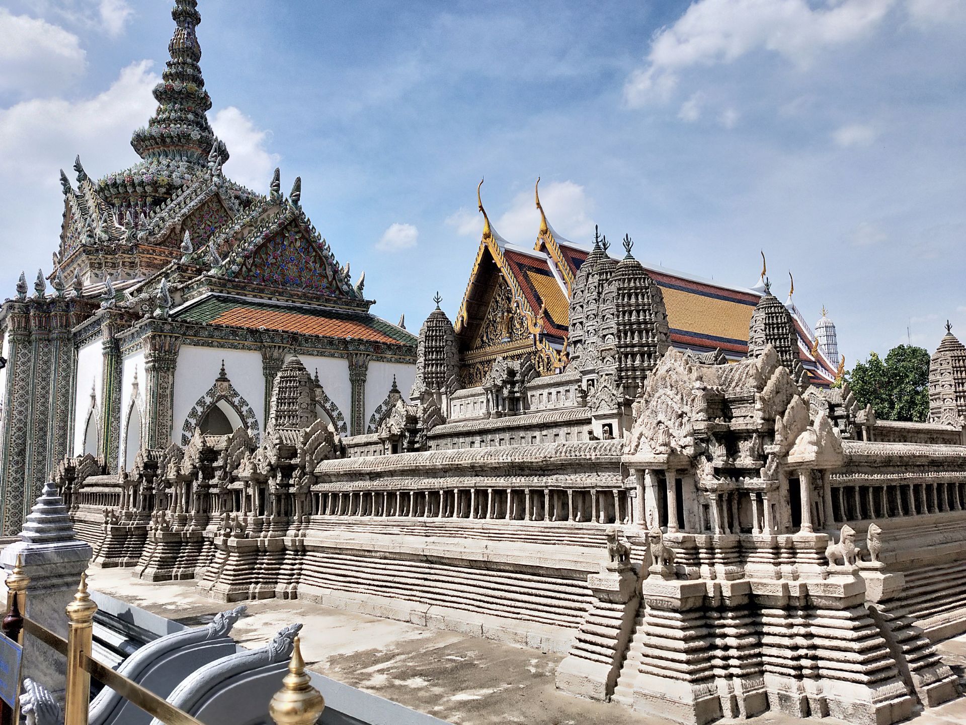 2023玉佛寺游玩攻略,曼谷的玉佛寺是泰国最有名的...【去哪儿攻略】