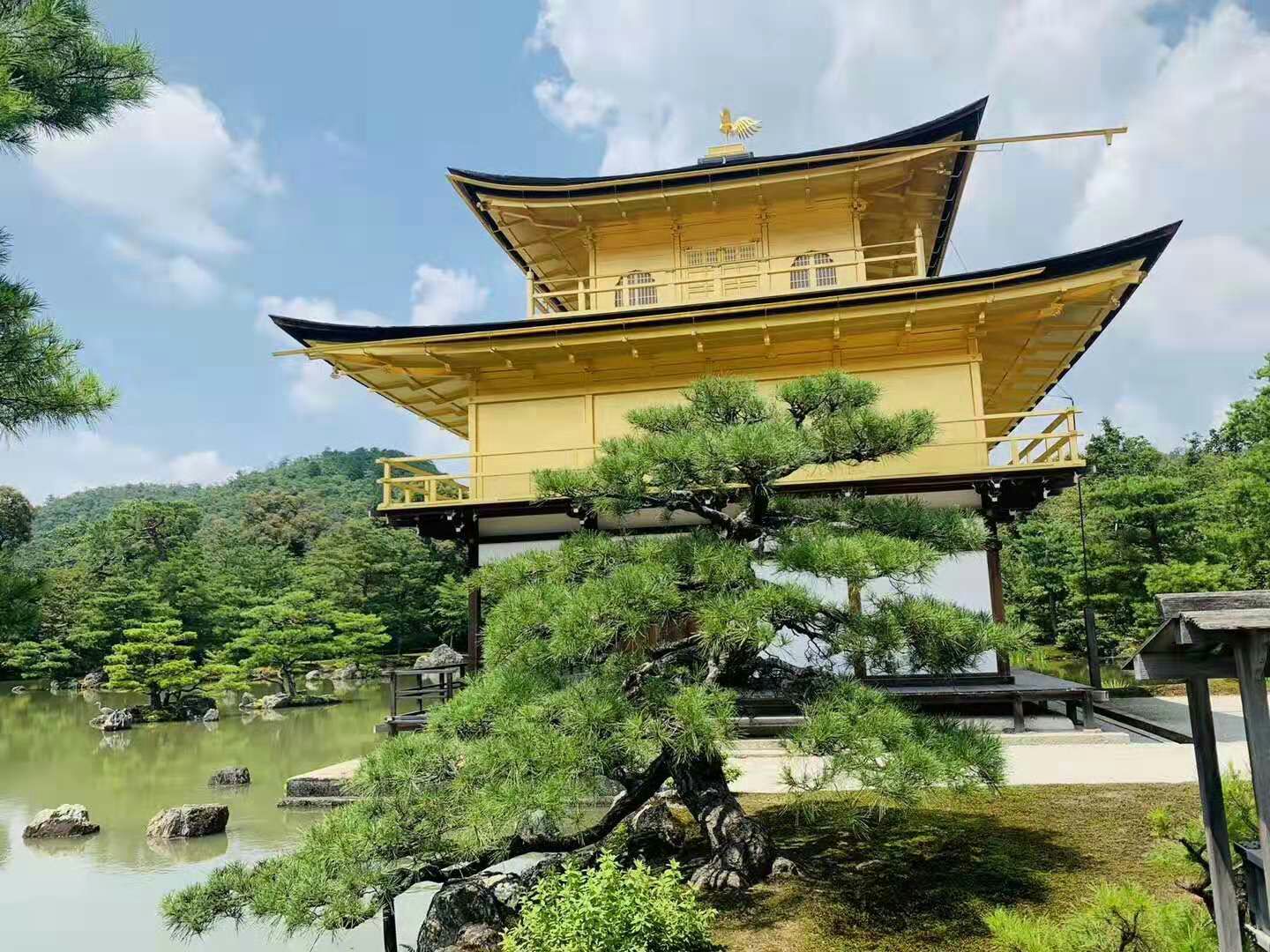 【携程攻略】京都金阁寺景点,京都是日本著名的古都，是到日本旅游必须要去的地方，离大阪不远。而…