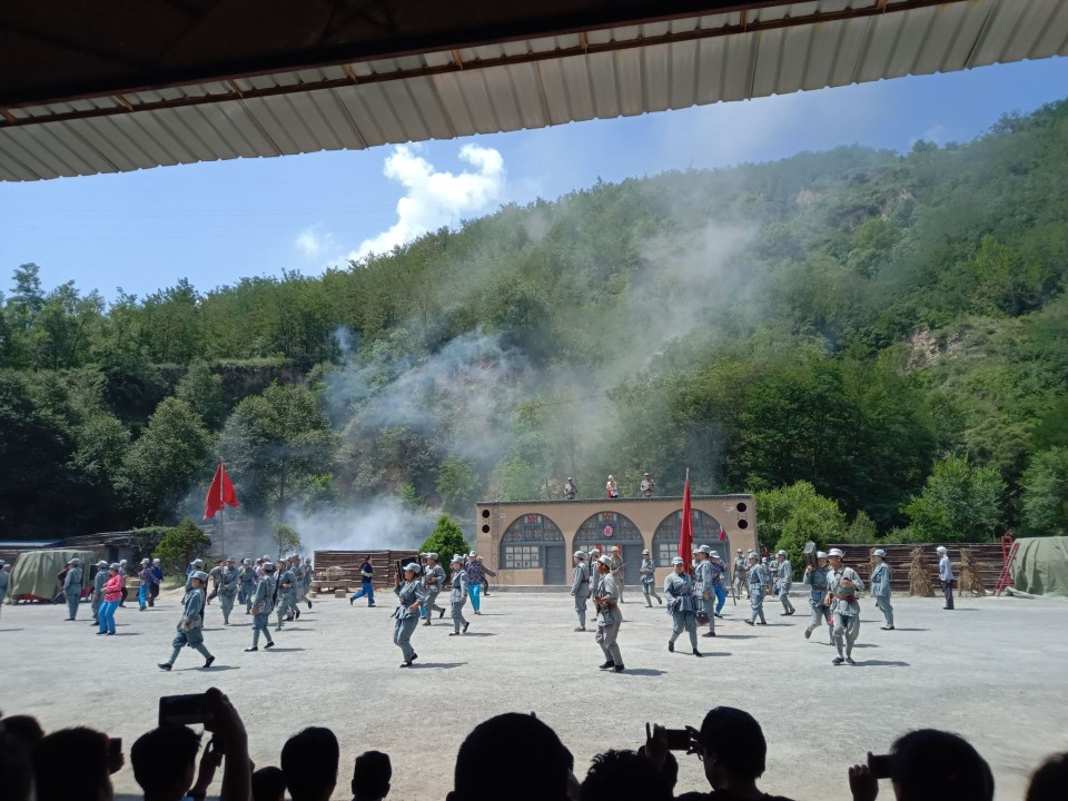 大型实景演出《延安保卫战》