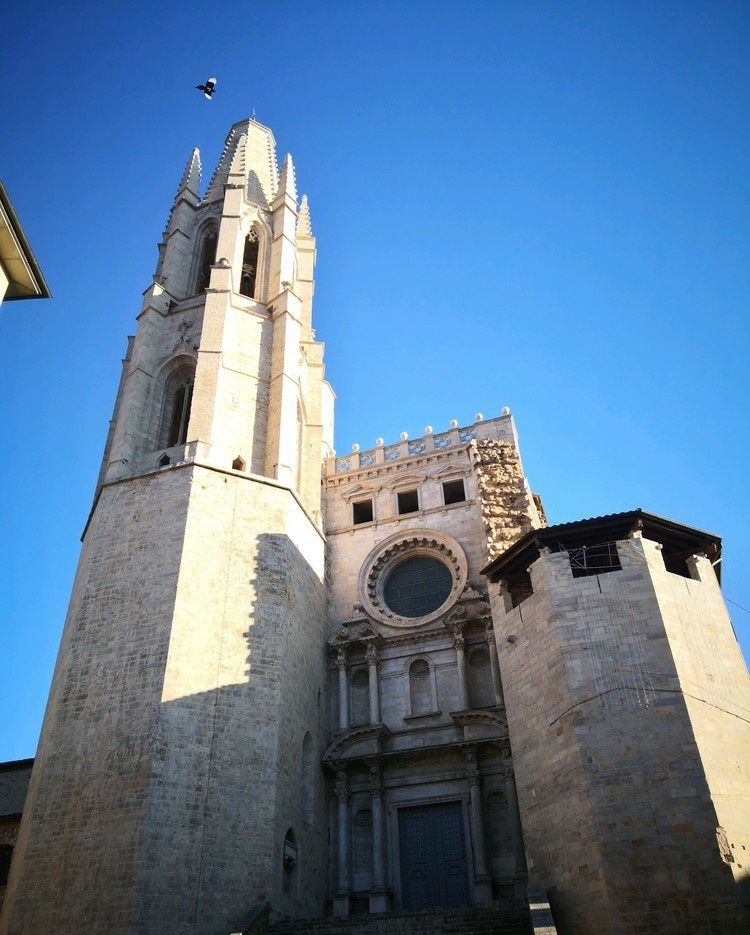 赫罗纳大教堂girona cathedral(catedral)