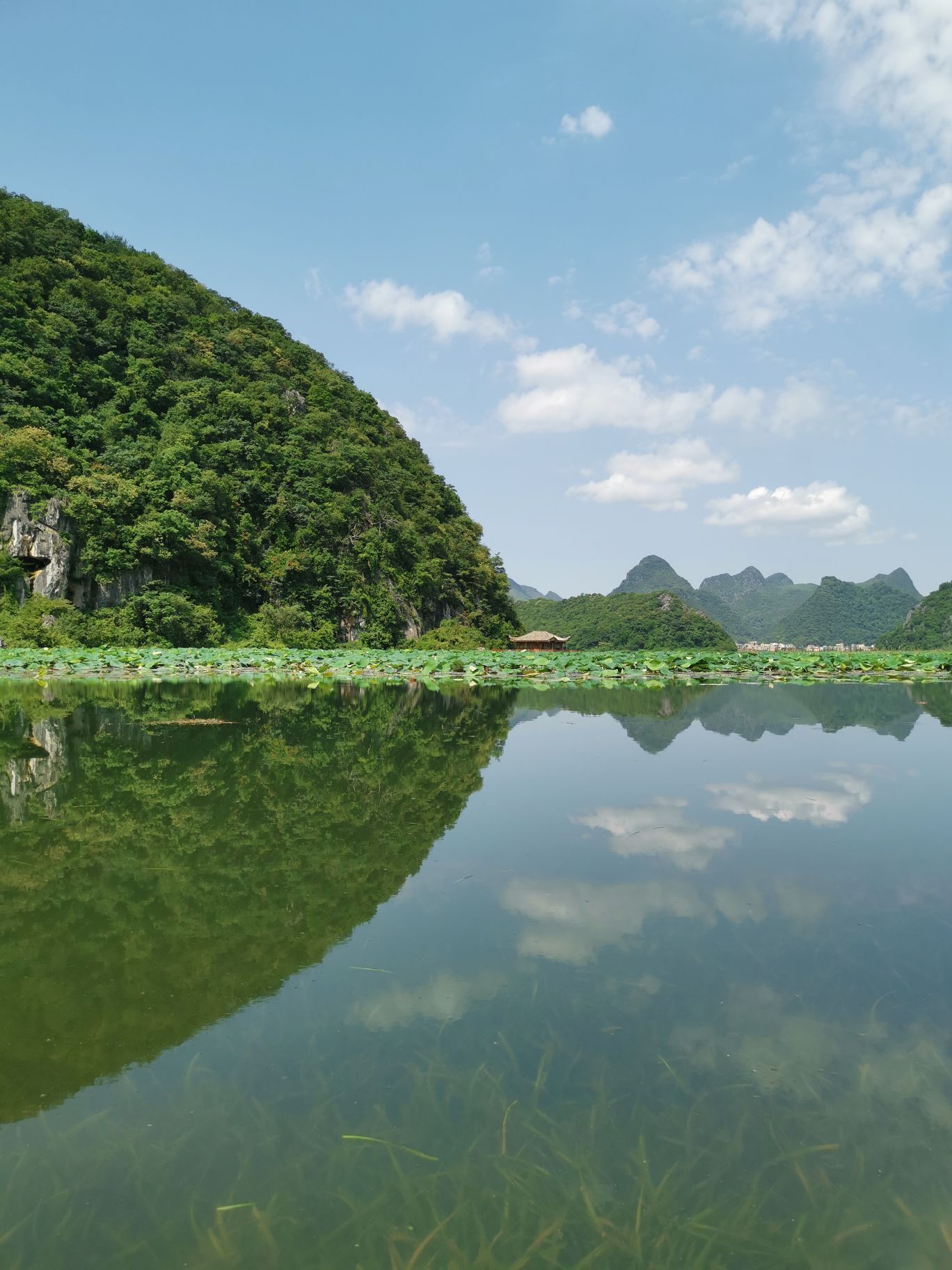 丘北普者黑湿地公园