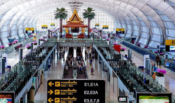 2019曼谷市中心到素万那普机场\/廊曼机场最全