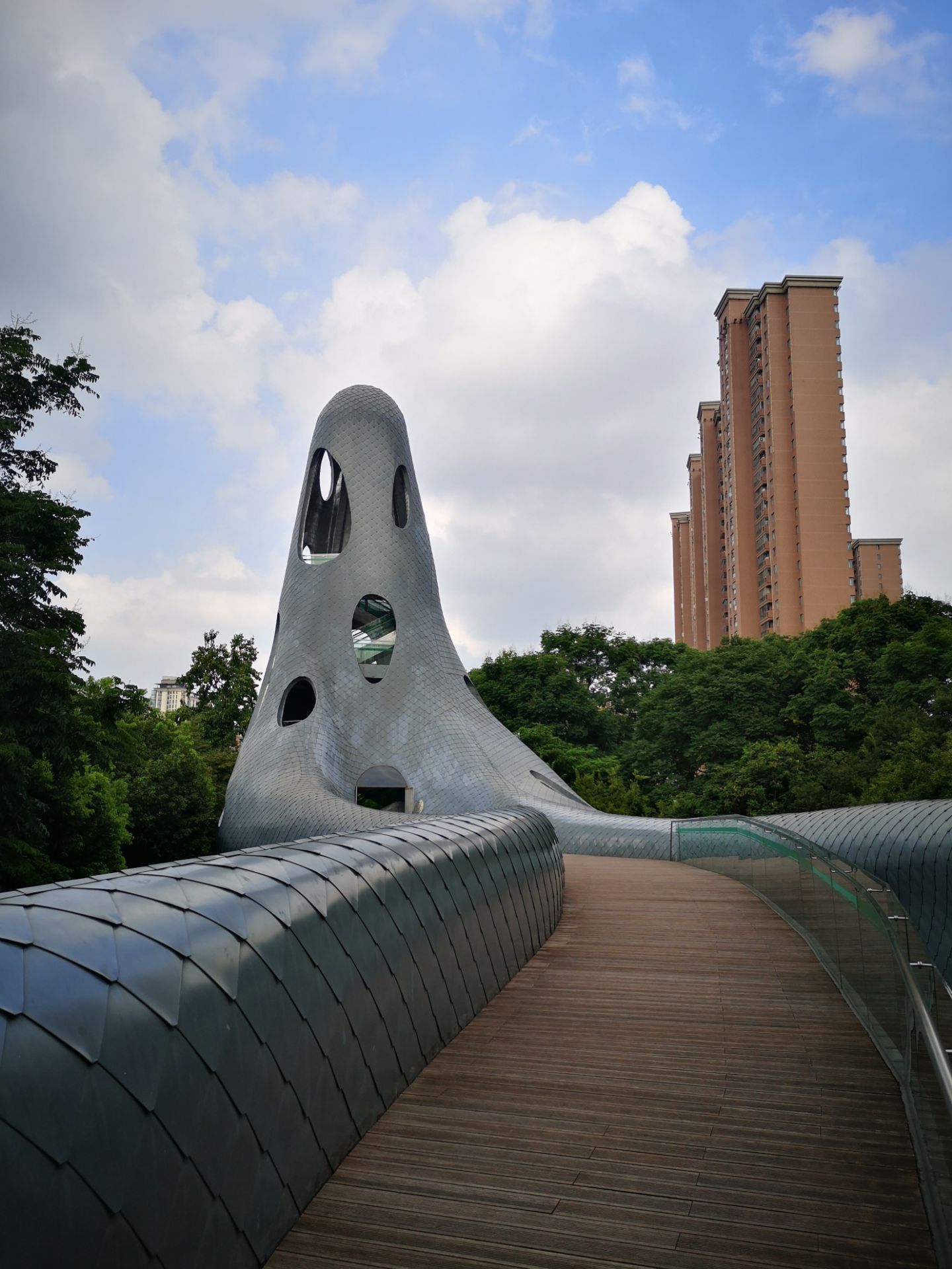 苏州河景观步廊