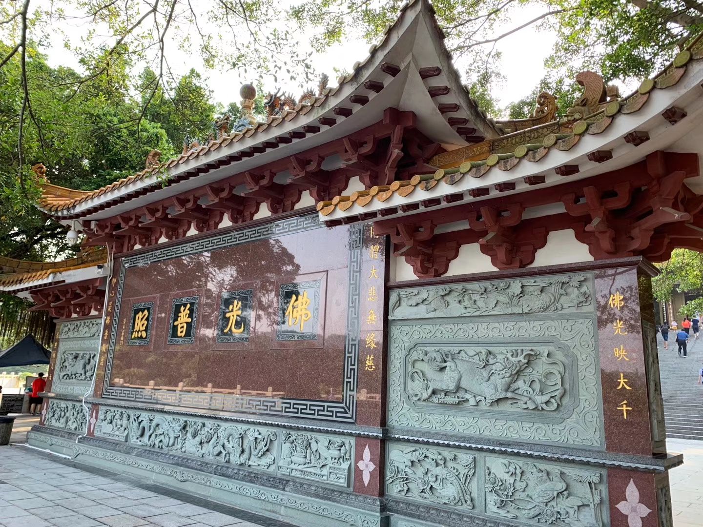 2024弘法寺游玩攻略,这个寺庙位于仙湖植物园内,...【去哪儿攻略】