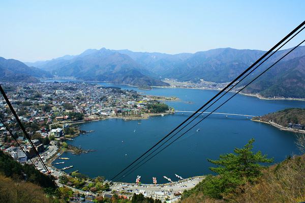 河口湖天上山公园