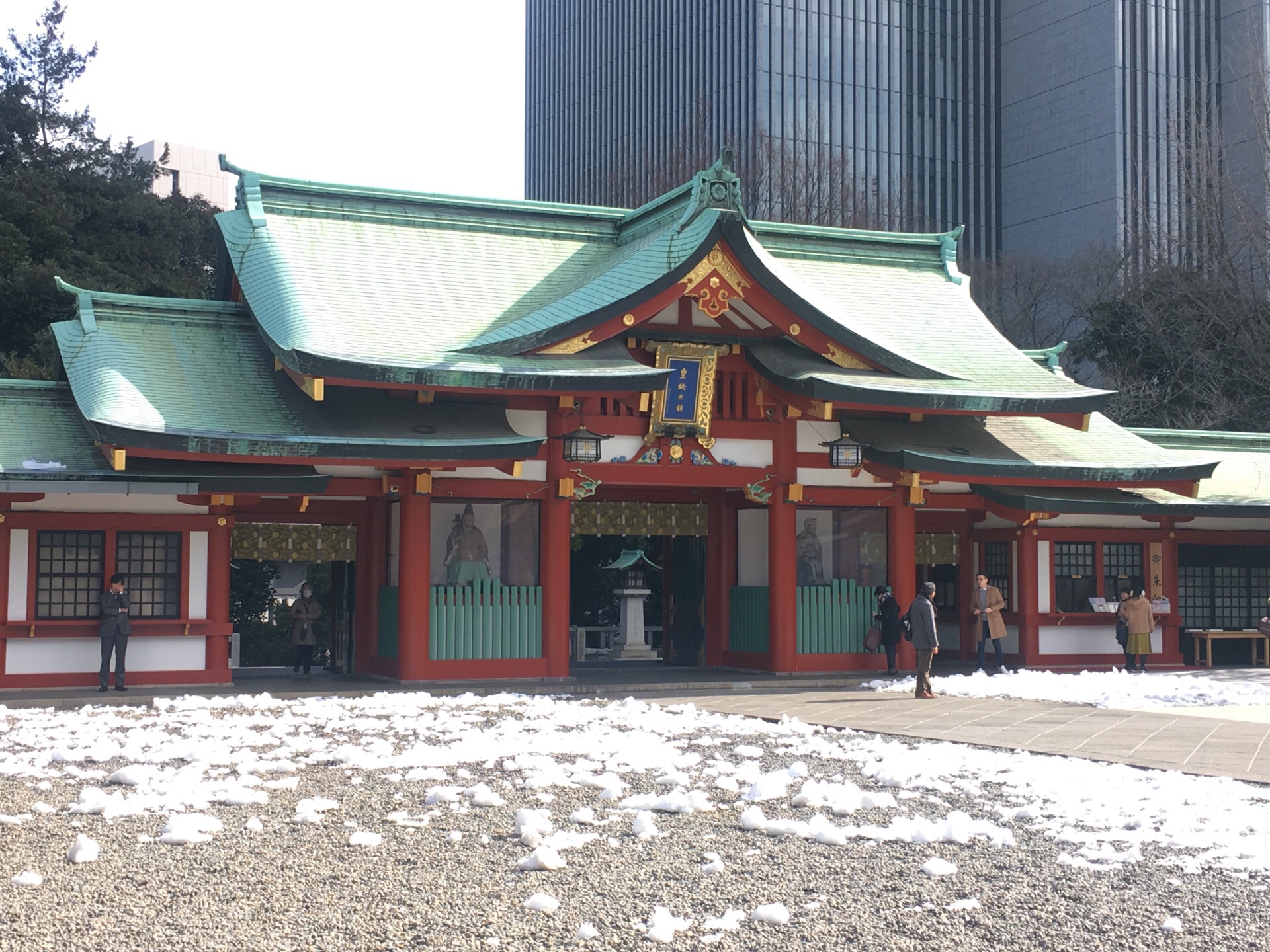 王宫日枝神社图片