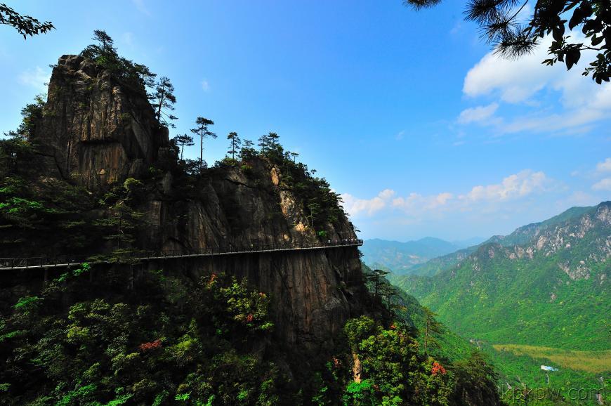 大明山景區旅遊景點攻略圖