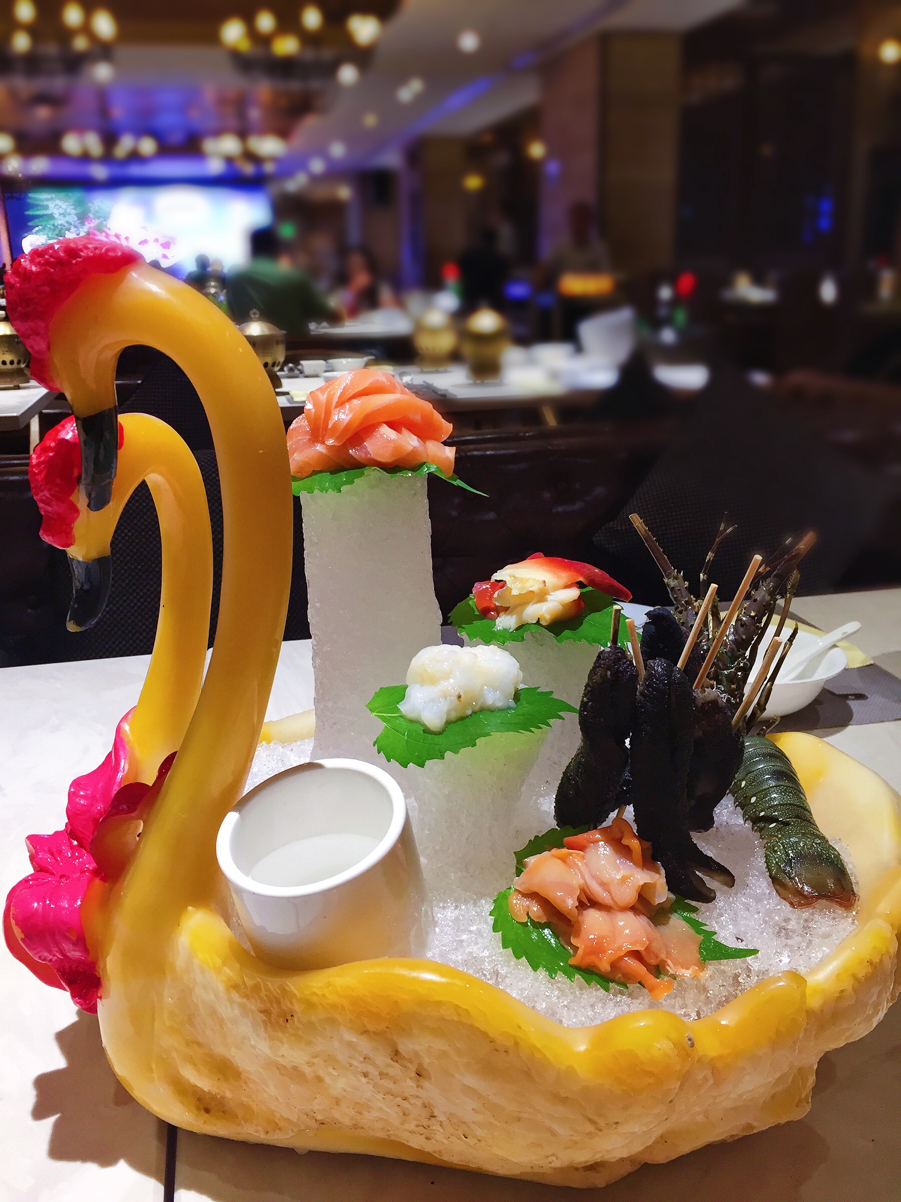 悦鼎会海鲜姿造