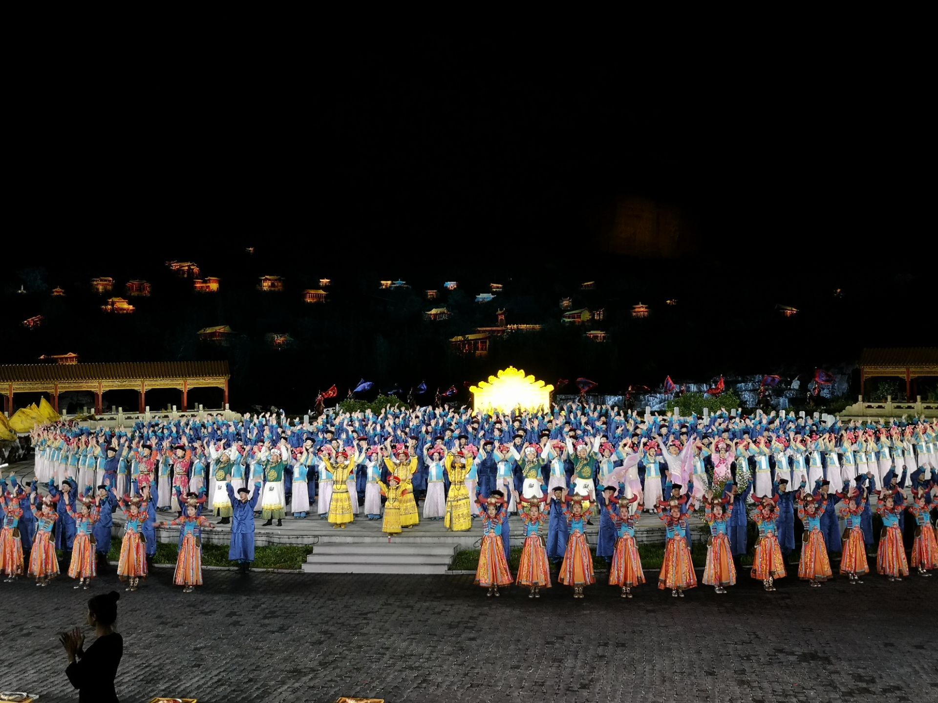 鼎盛王朝康熙大典实景演出