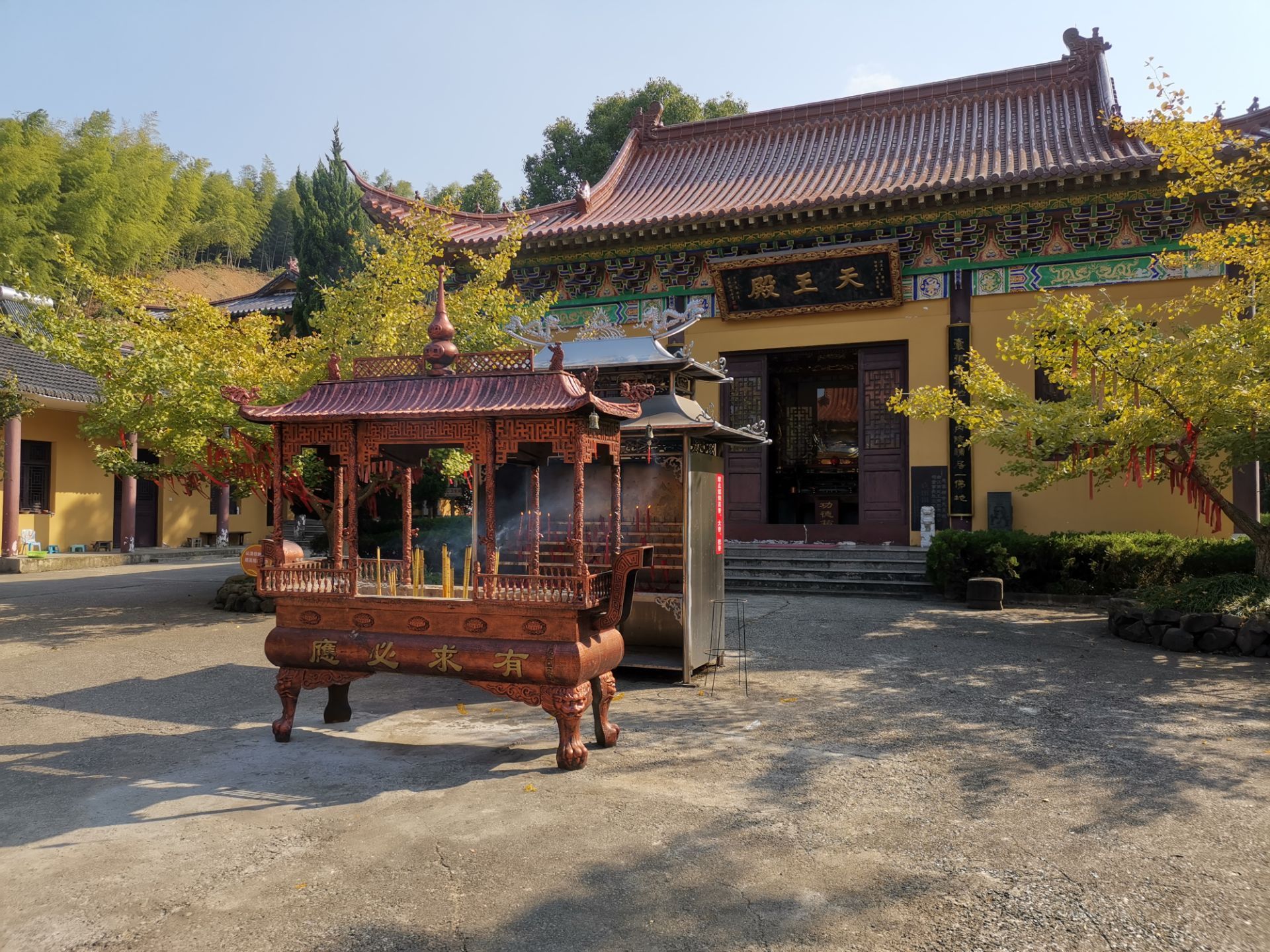青龙湾慧云禅寺