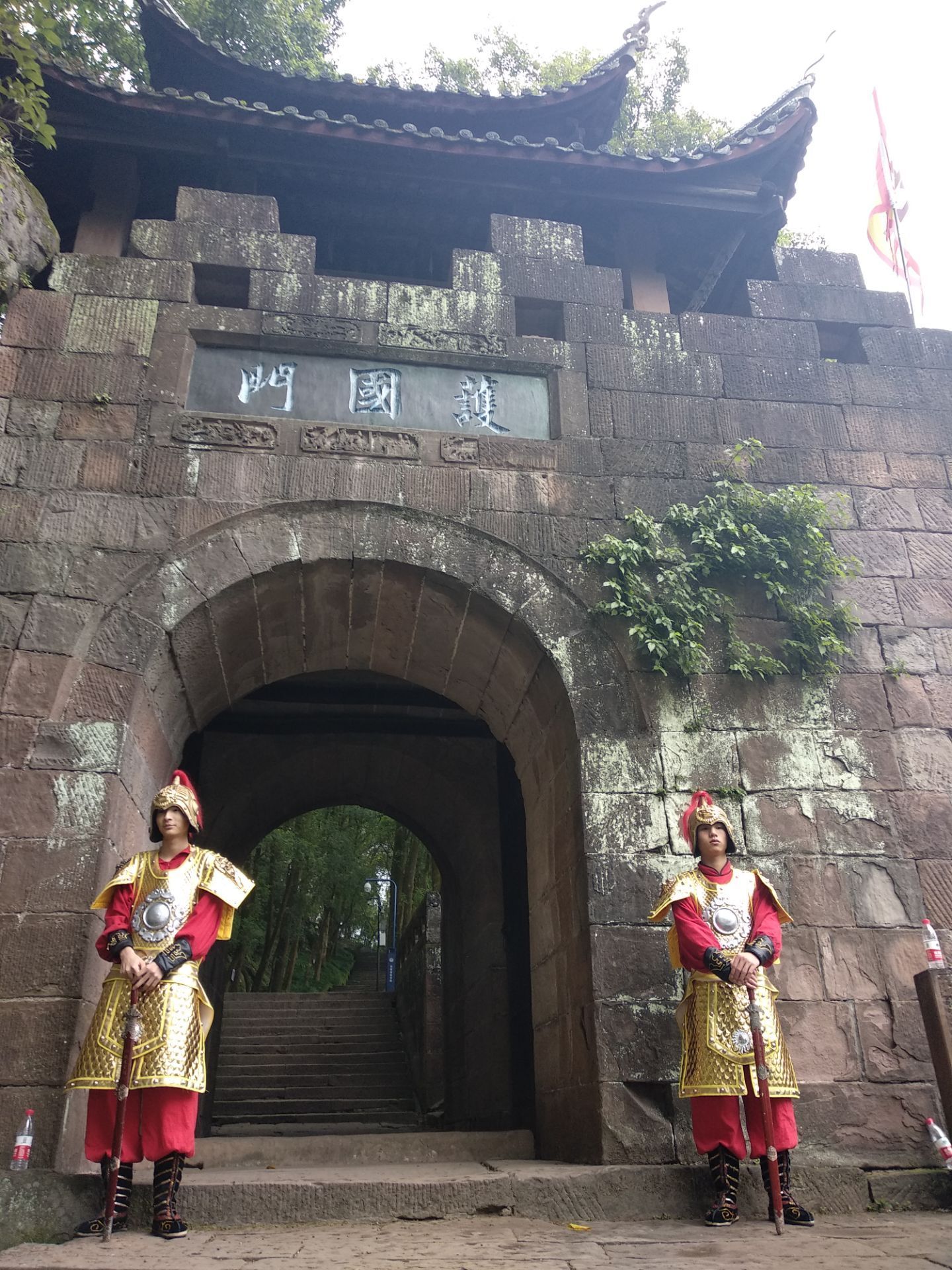 重庆合川钓鱼城：穿越历史的“东方麦加城”_旅游_环球网