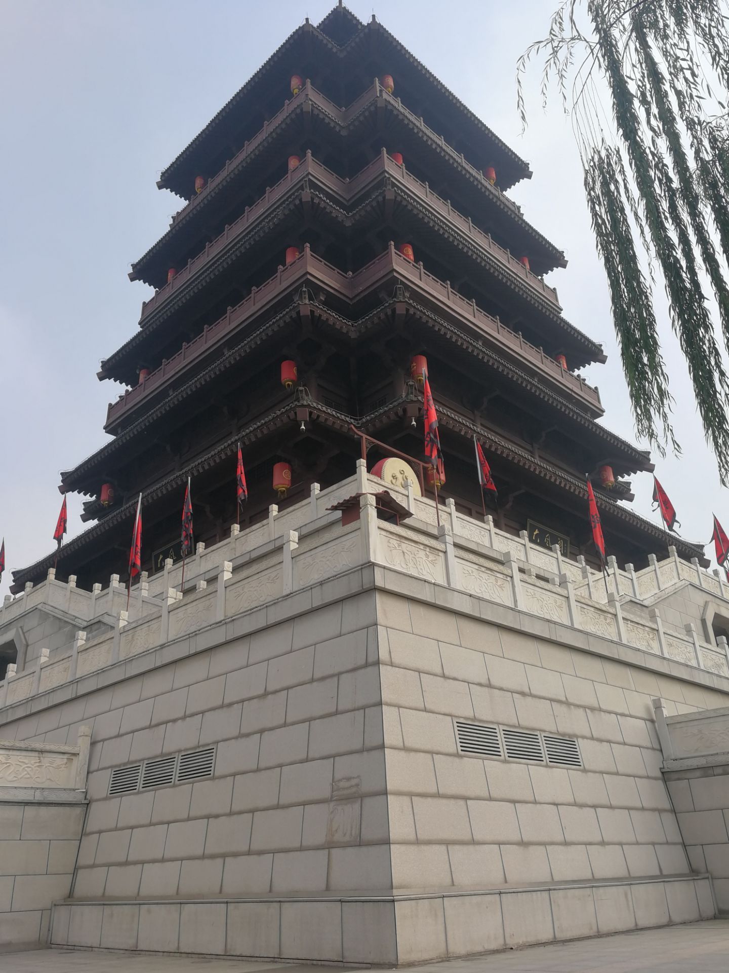 大汉雄风景区,每一次出差到西安,闲暇之余一直瞅着古都西安周边好地方