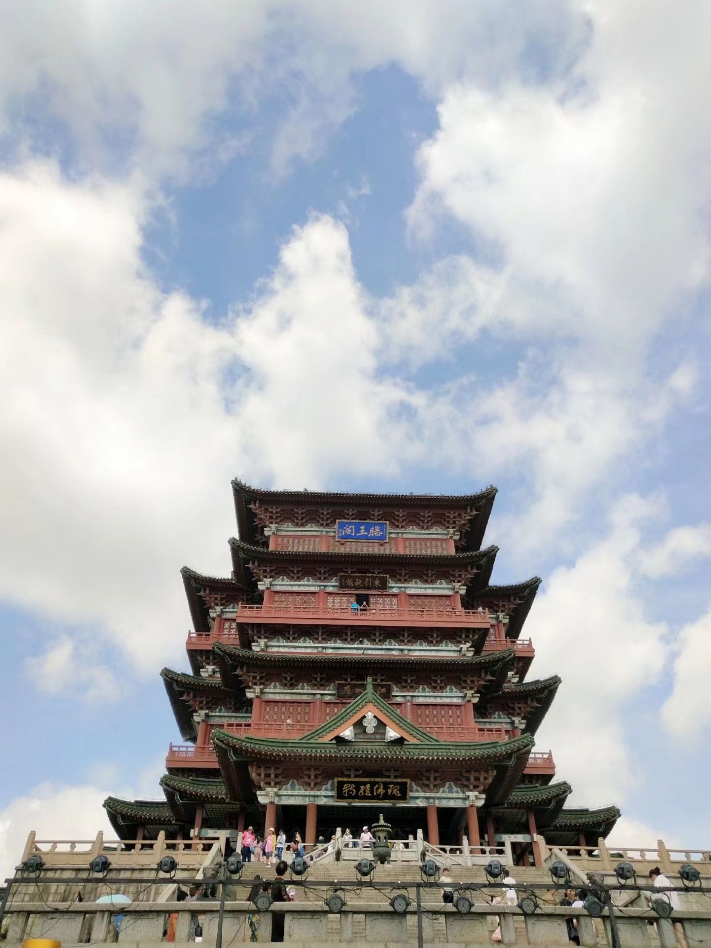 滕王阁旅游景点攻略图