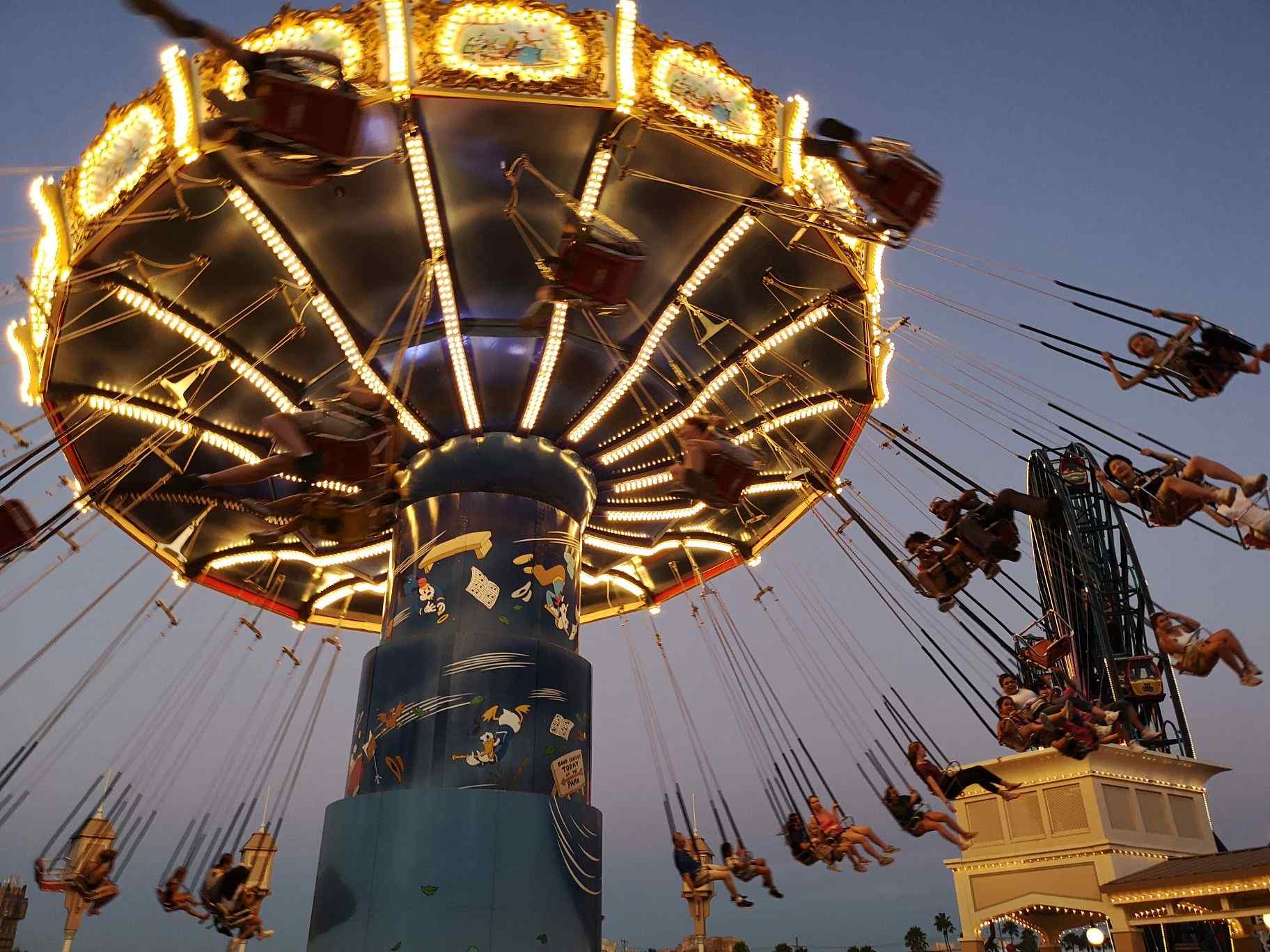 迪士尼加州冒险乐园