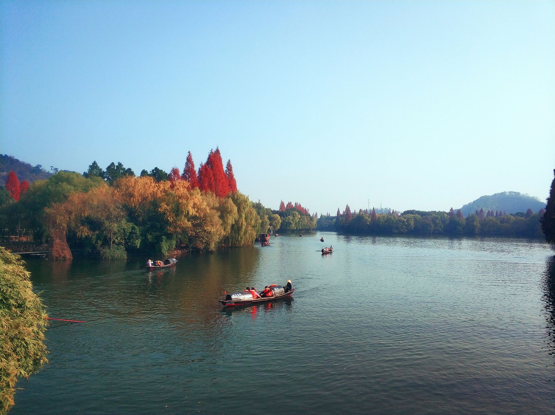 紹興柯巖風景區旅遊景點攻略圖