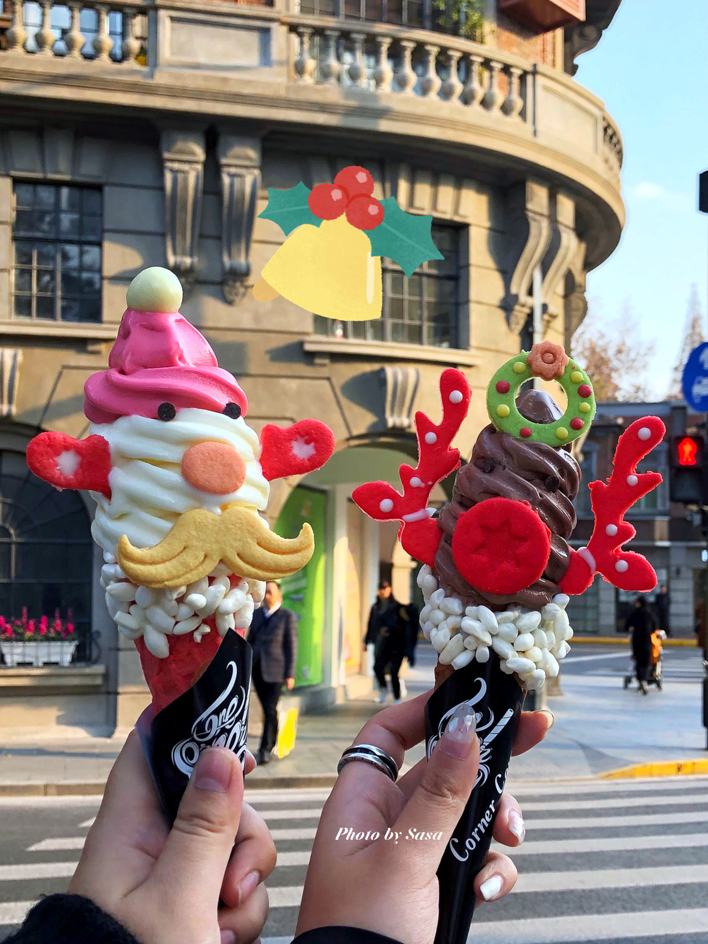 上海CORNER CONE GELATO酷矿手作霜淇淋(武康大楼店)攻略,CORNER CONE GELATO酷矿手作霜淇淋(武康大楼店)特色