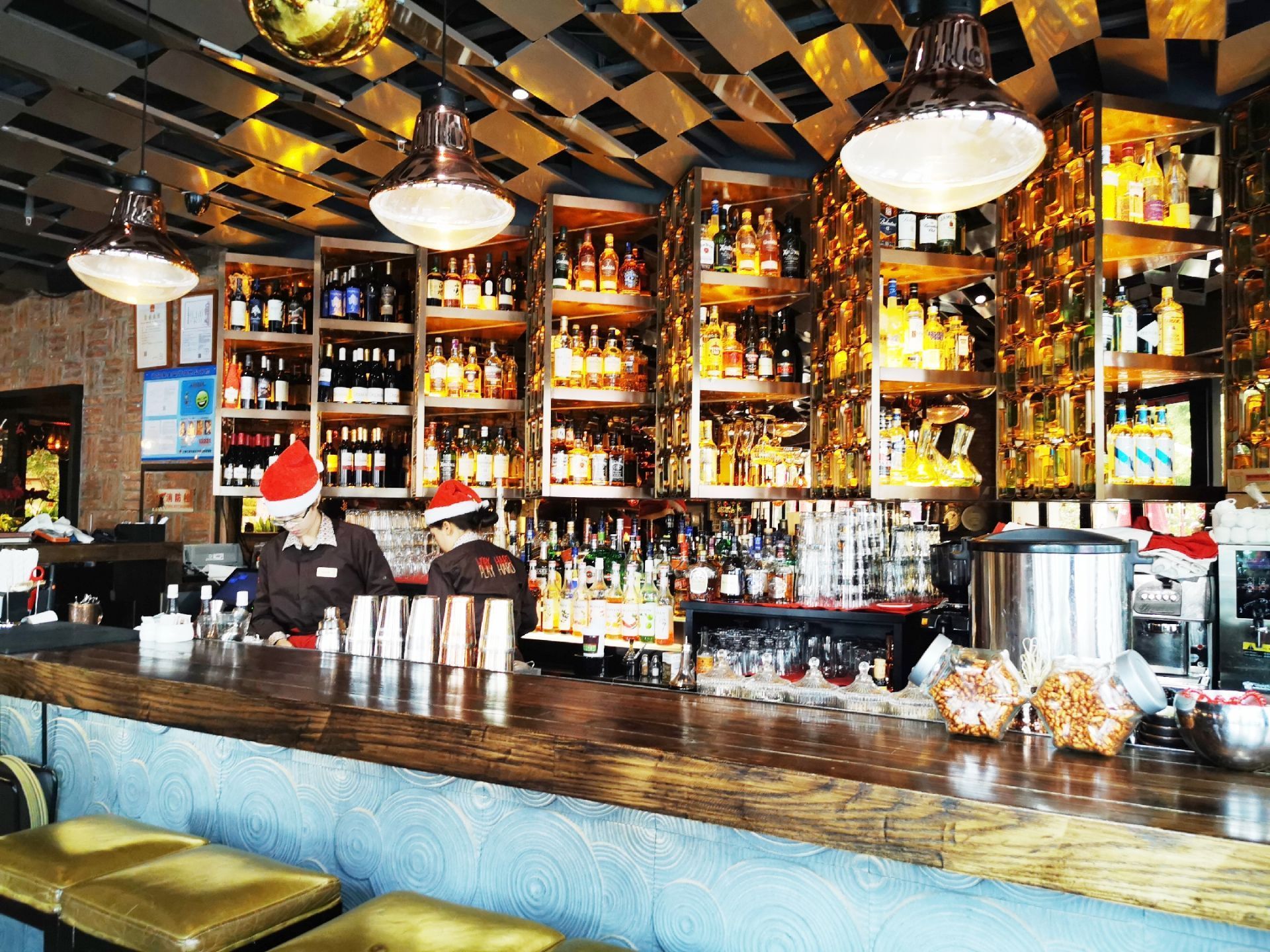 brownstone tapas & bar布朗石西班牙餐厅酒吧(富城路店)