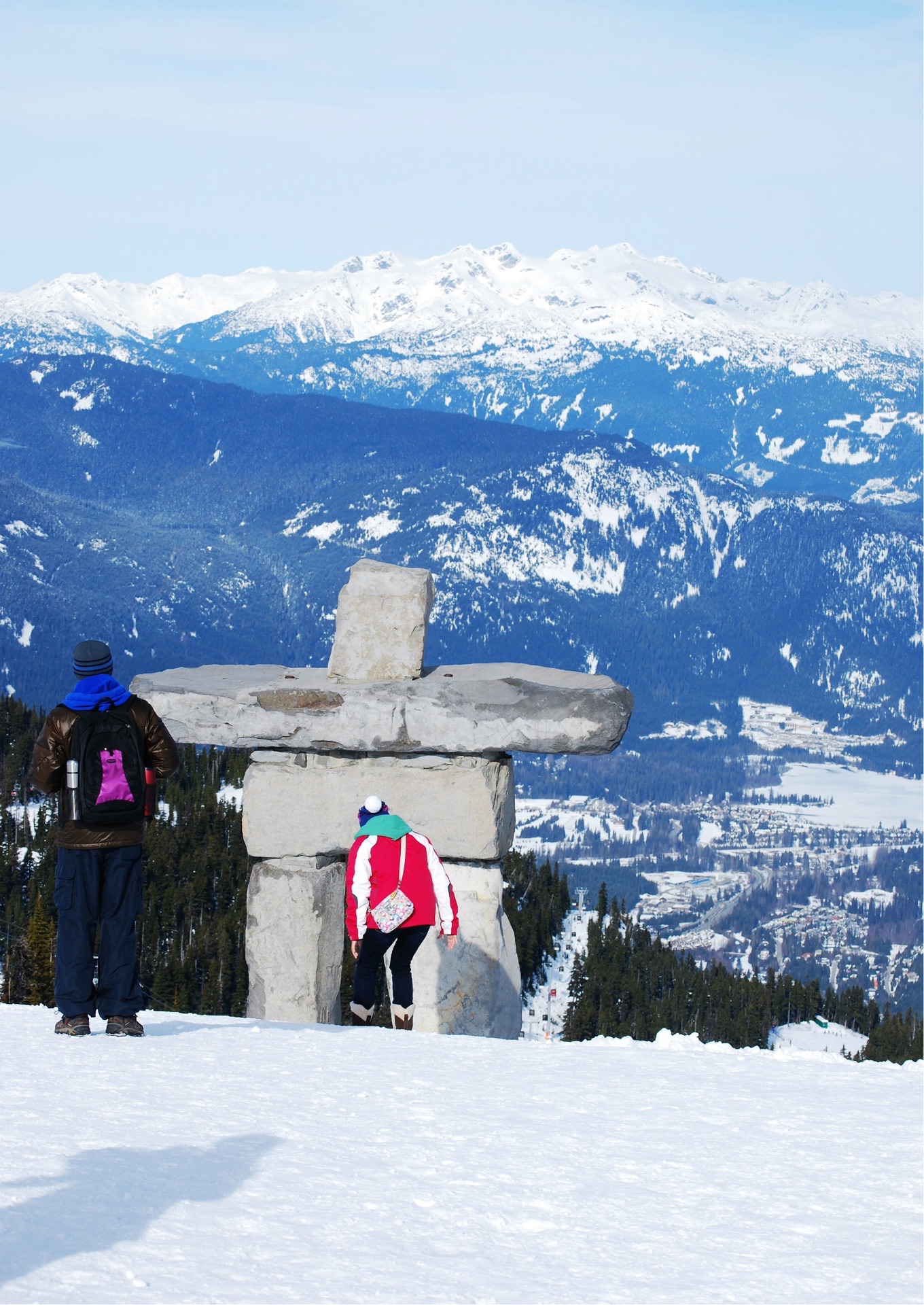 惠斯勒黑梳山whistler blackcomb