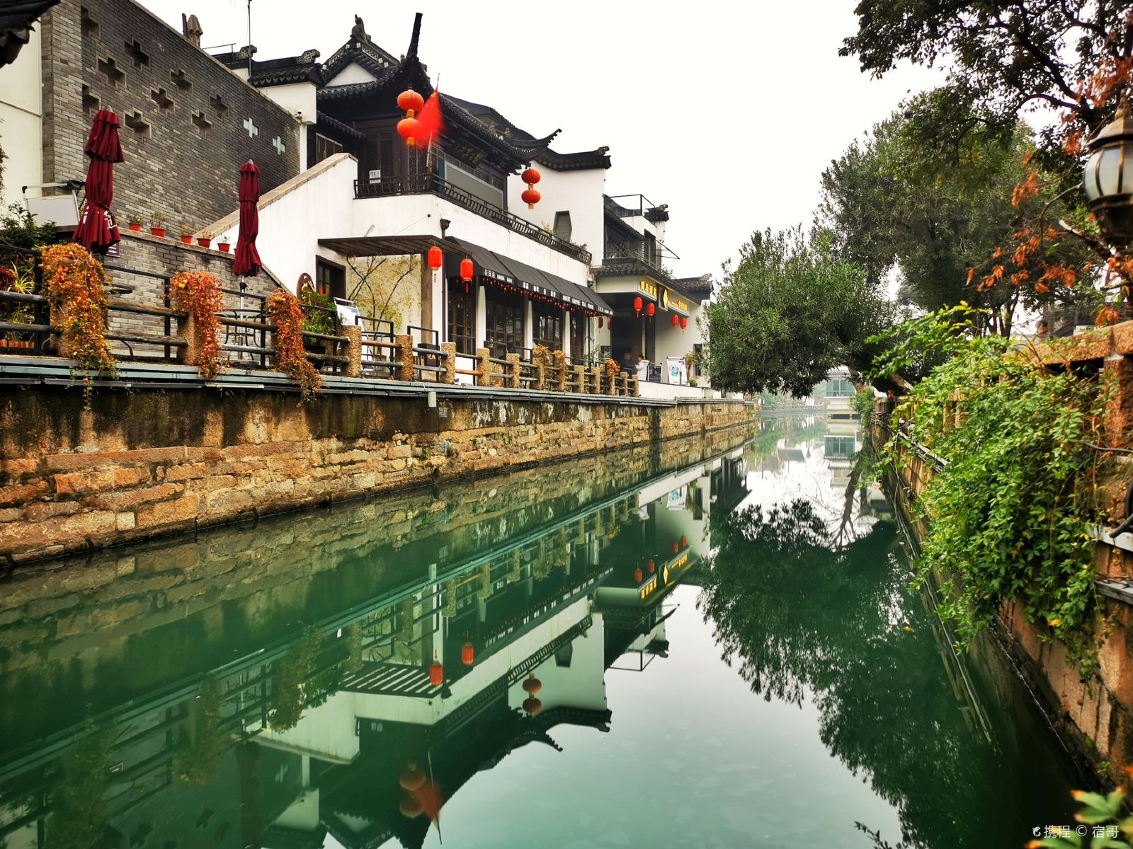 上海松江区的旅游景点--仿明清古迹的长桥街_凤凰网视频_凤凰网