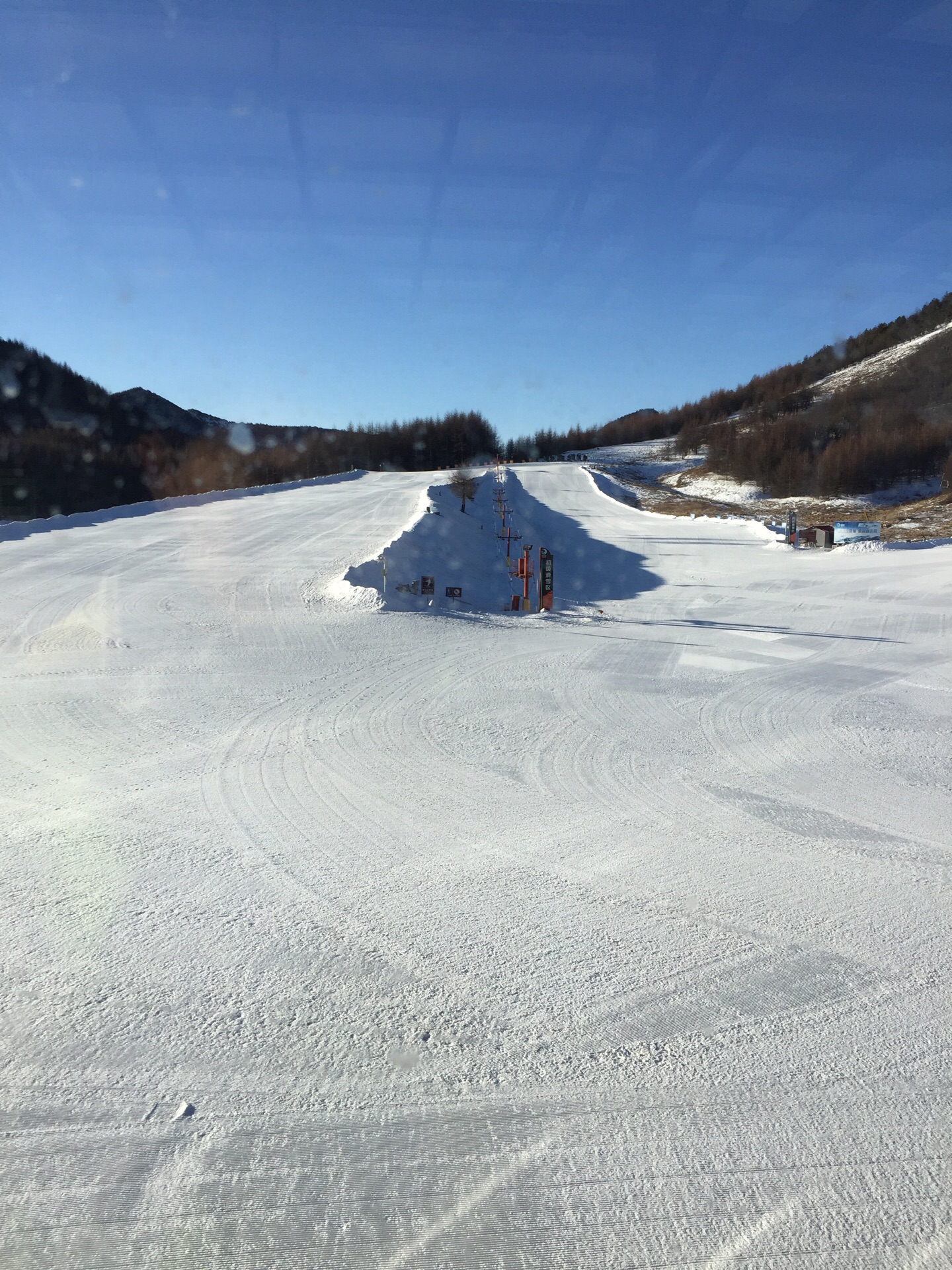 神龙架滑雪场照片图片