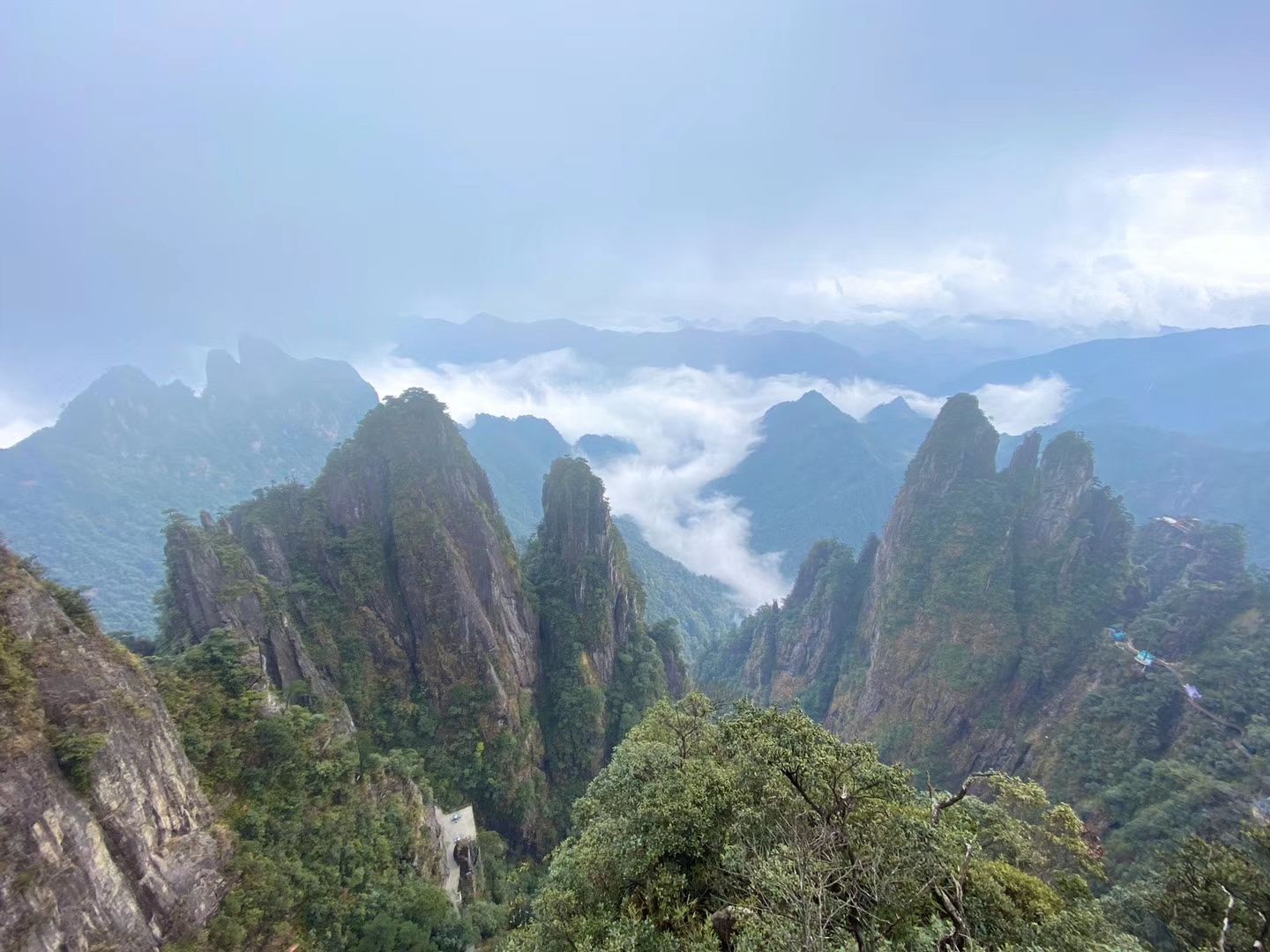 湖南郴州莽山～高椅岭～东江湖～小东江最完美的攻略-莽山旅游攻略-游记-去哪儿攻略