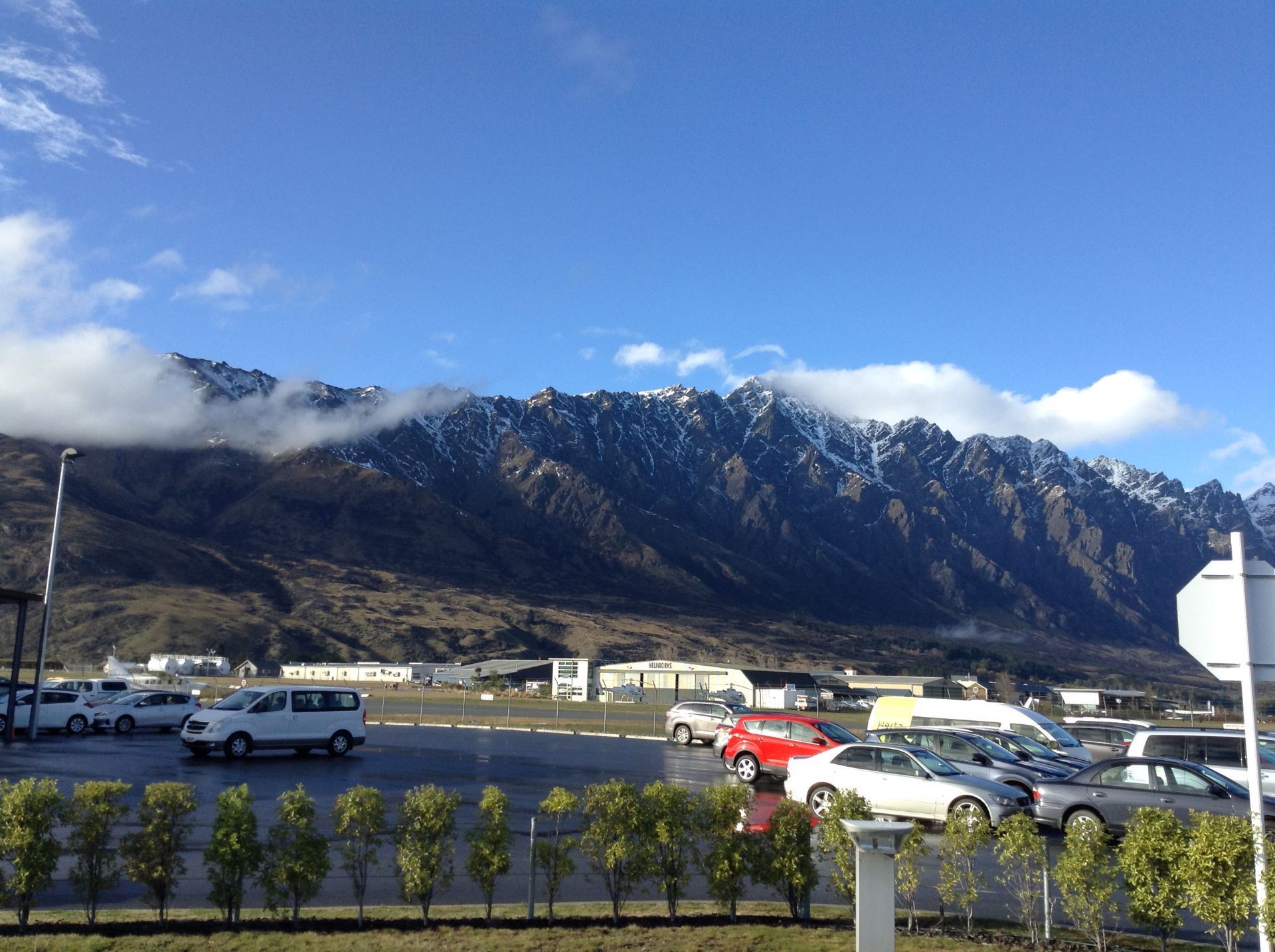 皇后镇机场queenstown airport