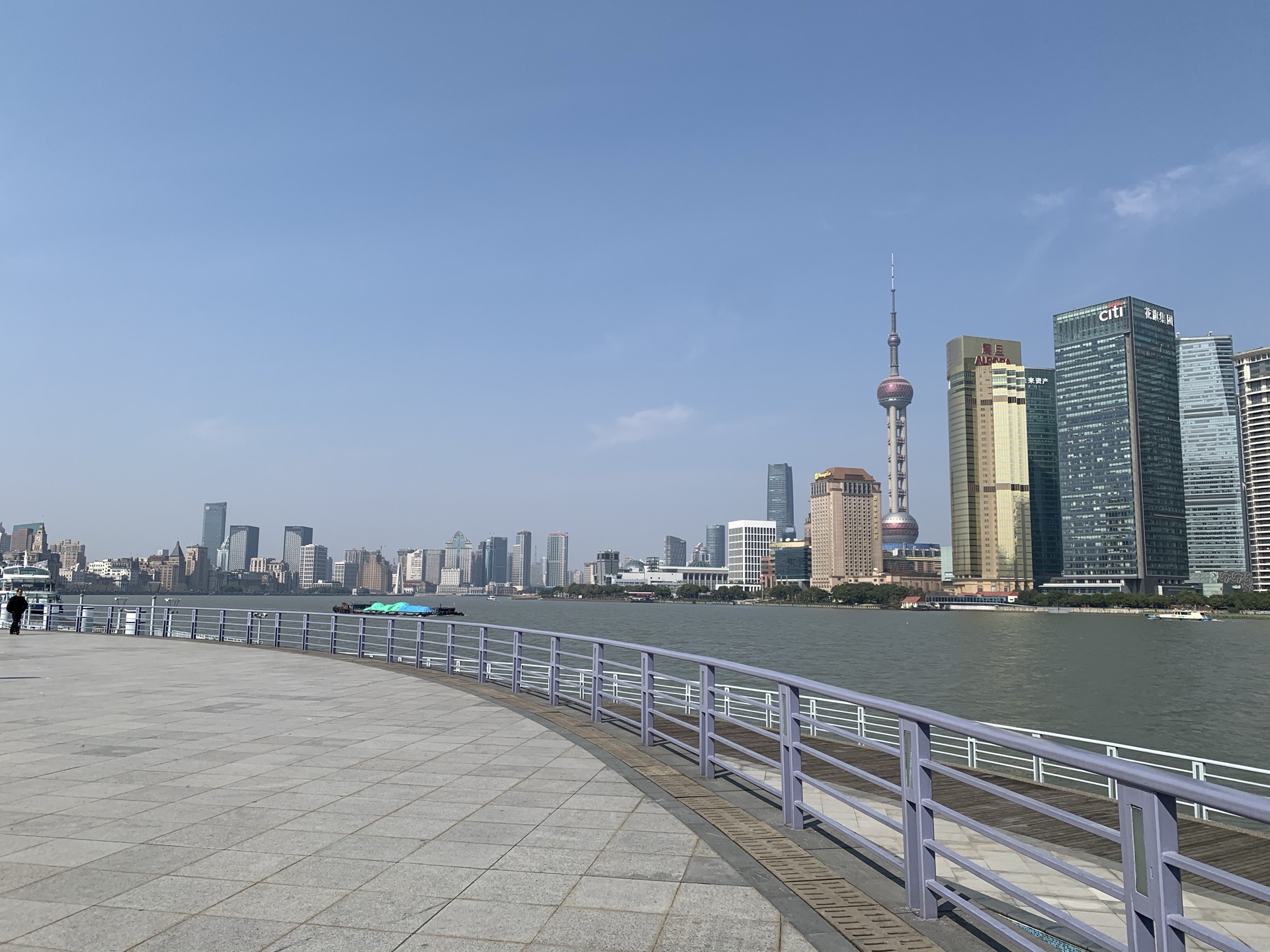 上海江边码头图片