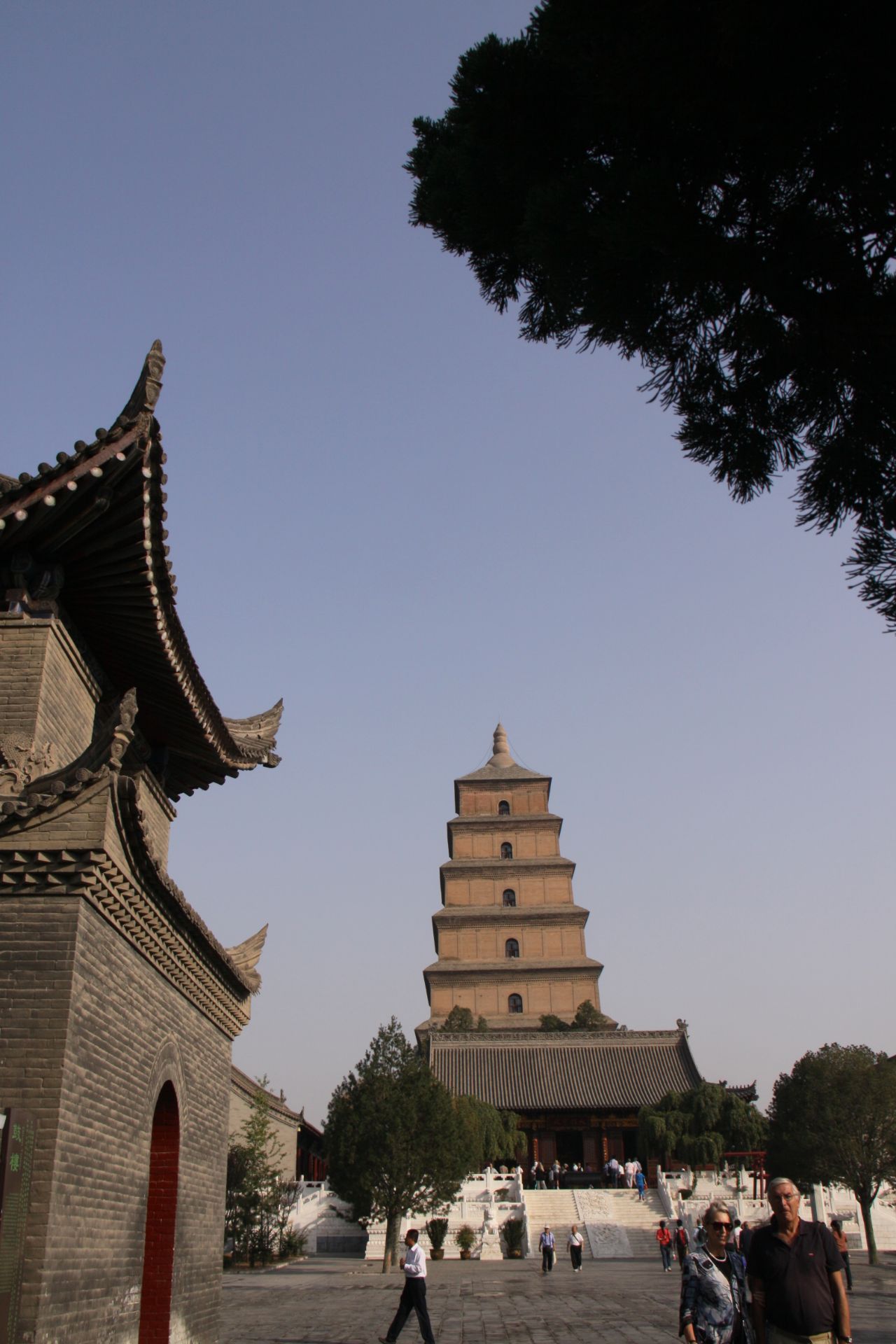 这是西安网红打卡地,非凡的建筑,作为现存最早,规模最大的唐代四方