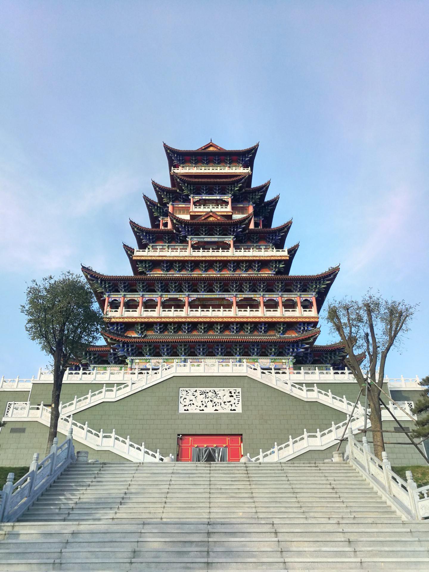 眉县旅游图片