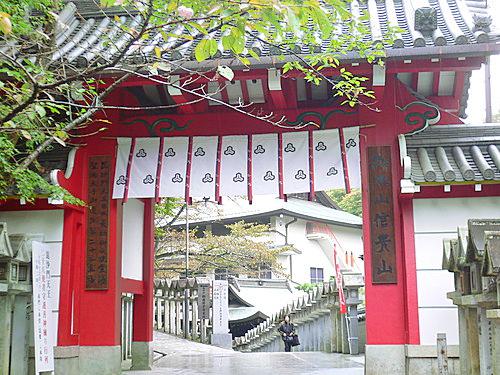 信贵山大本山千手院门票价格多少钱 团购票价预定优惠 景点地址图片