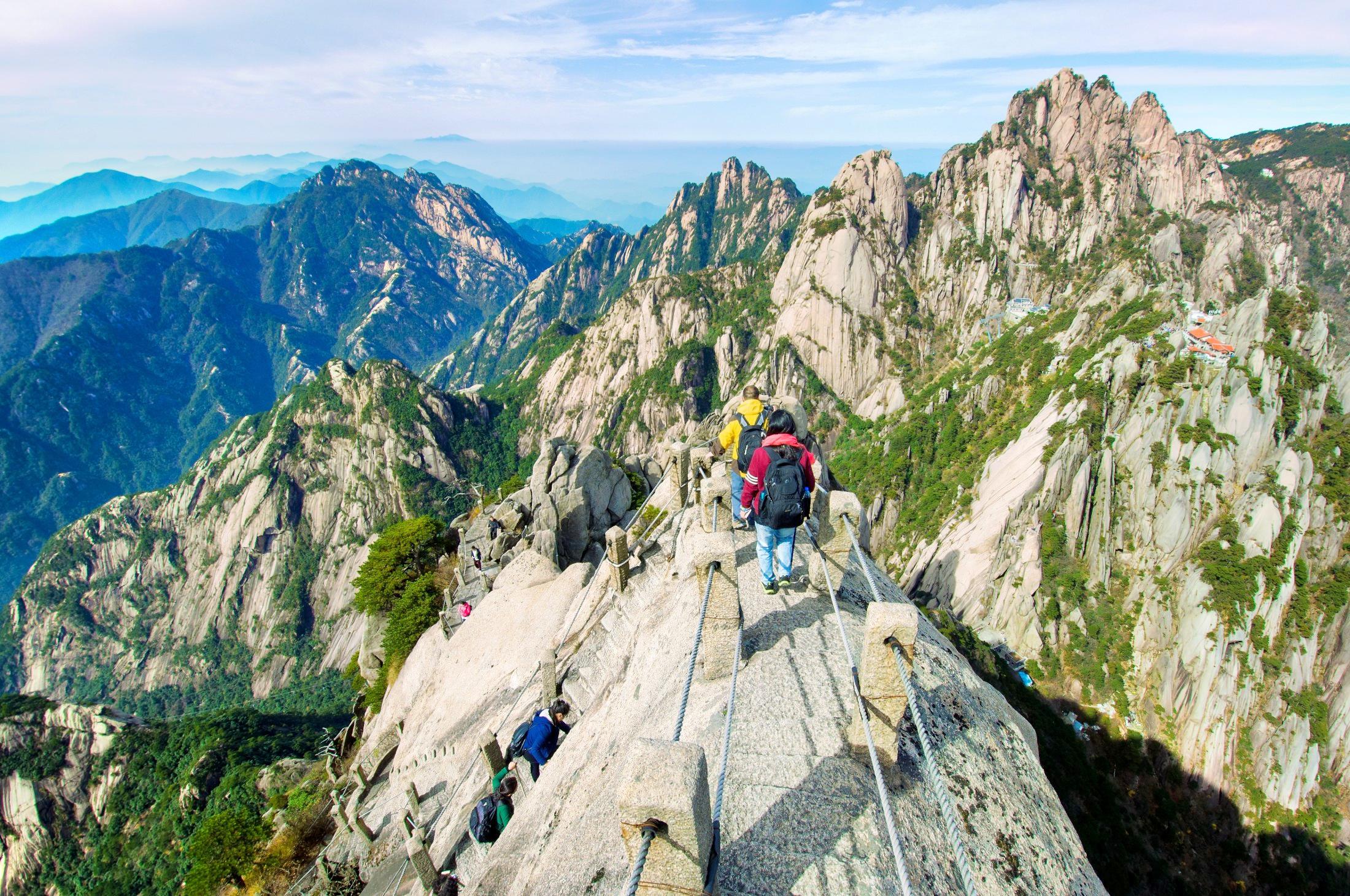 黃山風景區立馬峰大石壁 攻略,黃山風景區立馬峰大石壁 門票/遊玩攻略