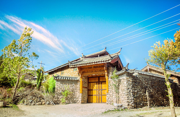 雪嵩村(玉湖村)