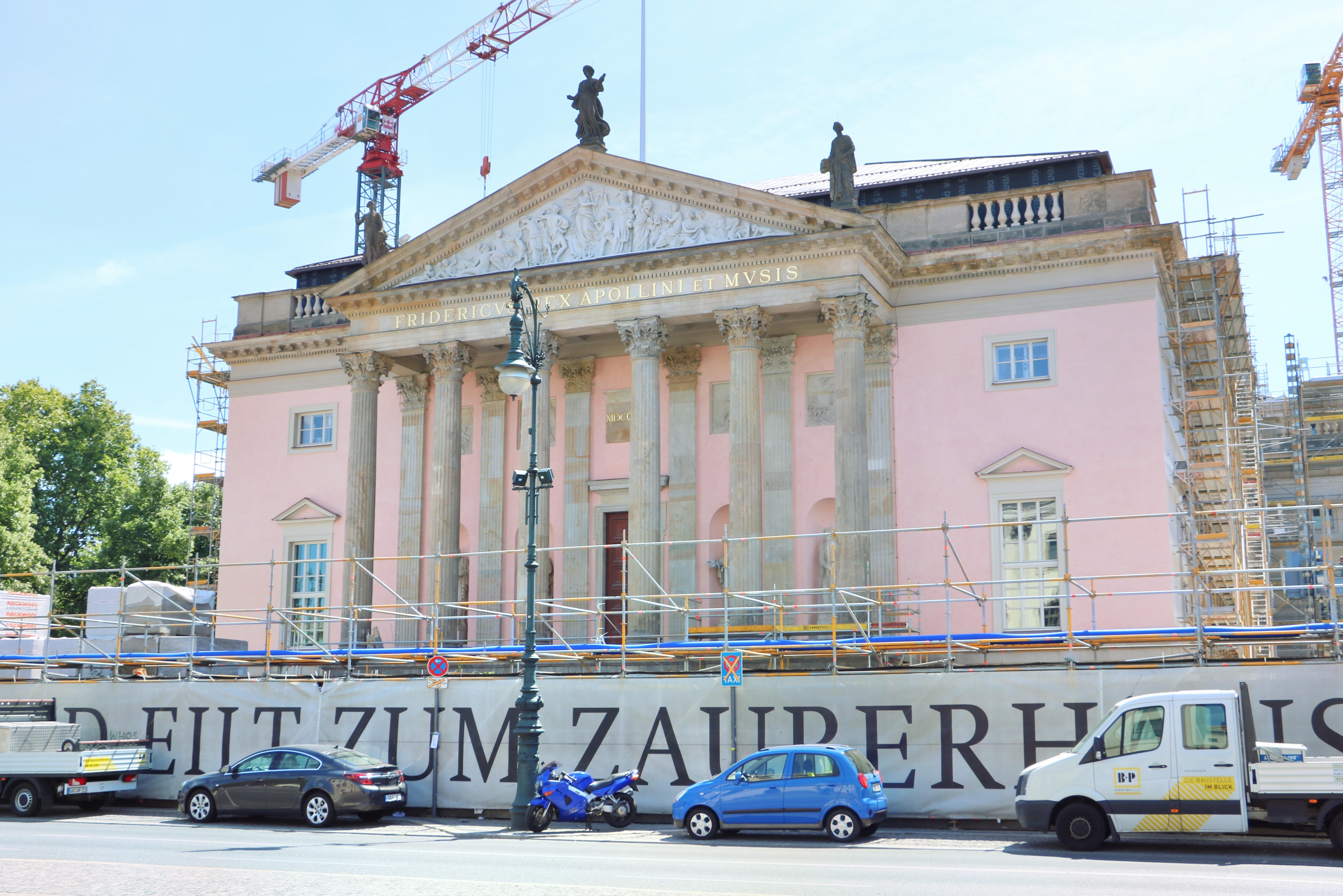 柏林德国国家歌剧院攻略 德国国家歌剧院门票价格多少钱 团购票价预定优惠 景点地址图片 携程攻略