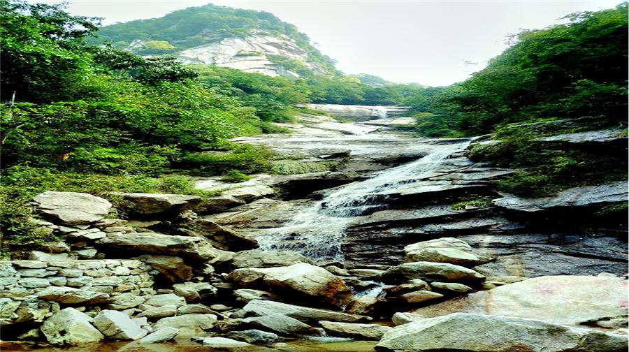 秦岭大坝沟景区