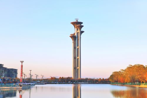 北京奥运会玲珑塔图片
