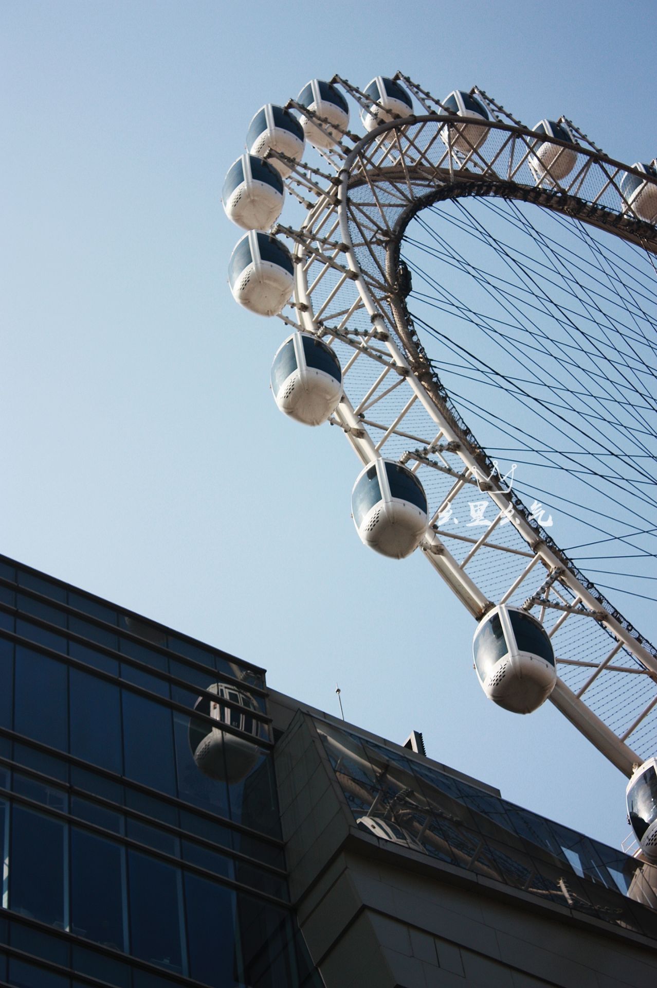 sky ring 屋顶摩天轮